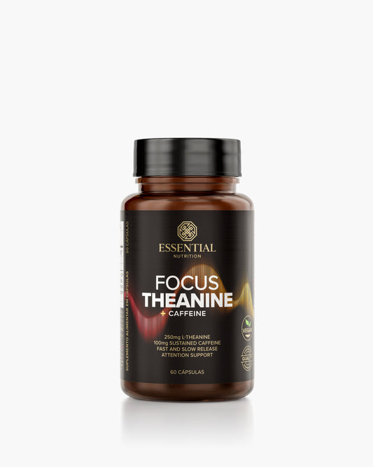 ESSENTIAL - FOCUS THEANINE - 60 CAPSULAS
