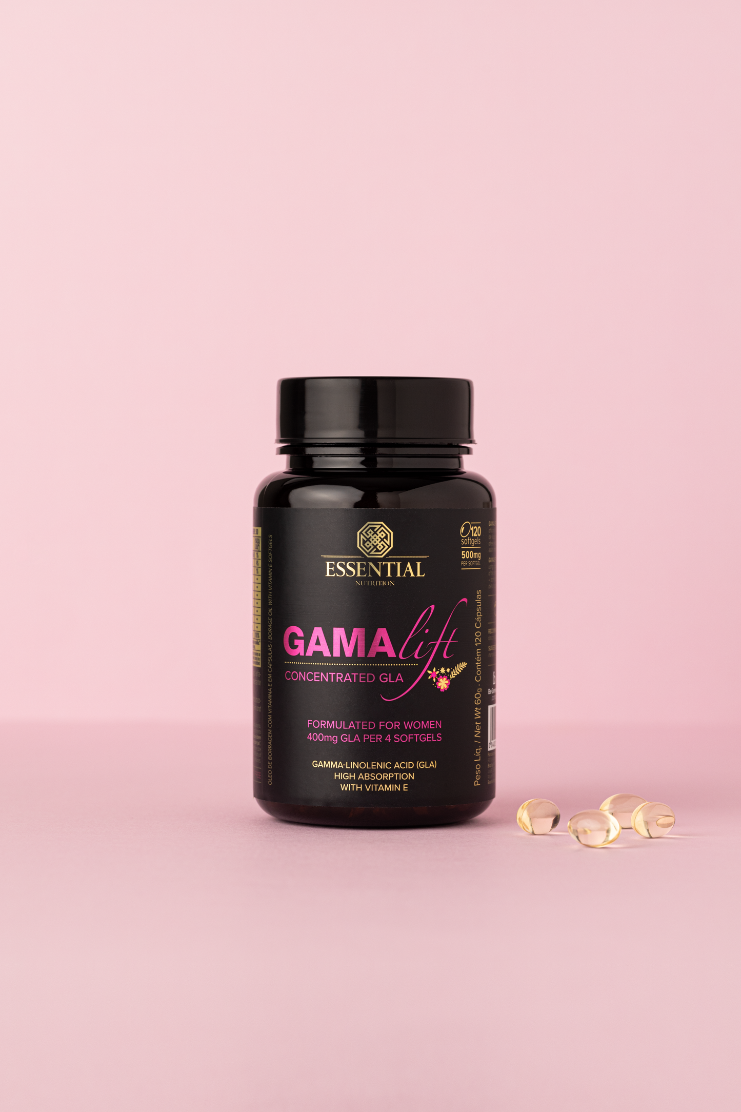 ESSENTIAL - GAMALIFT - 120 CAPSULAS