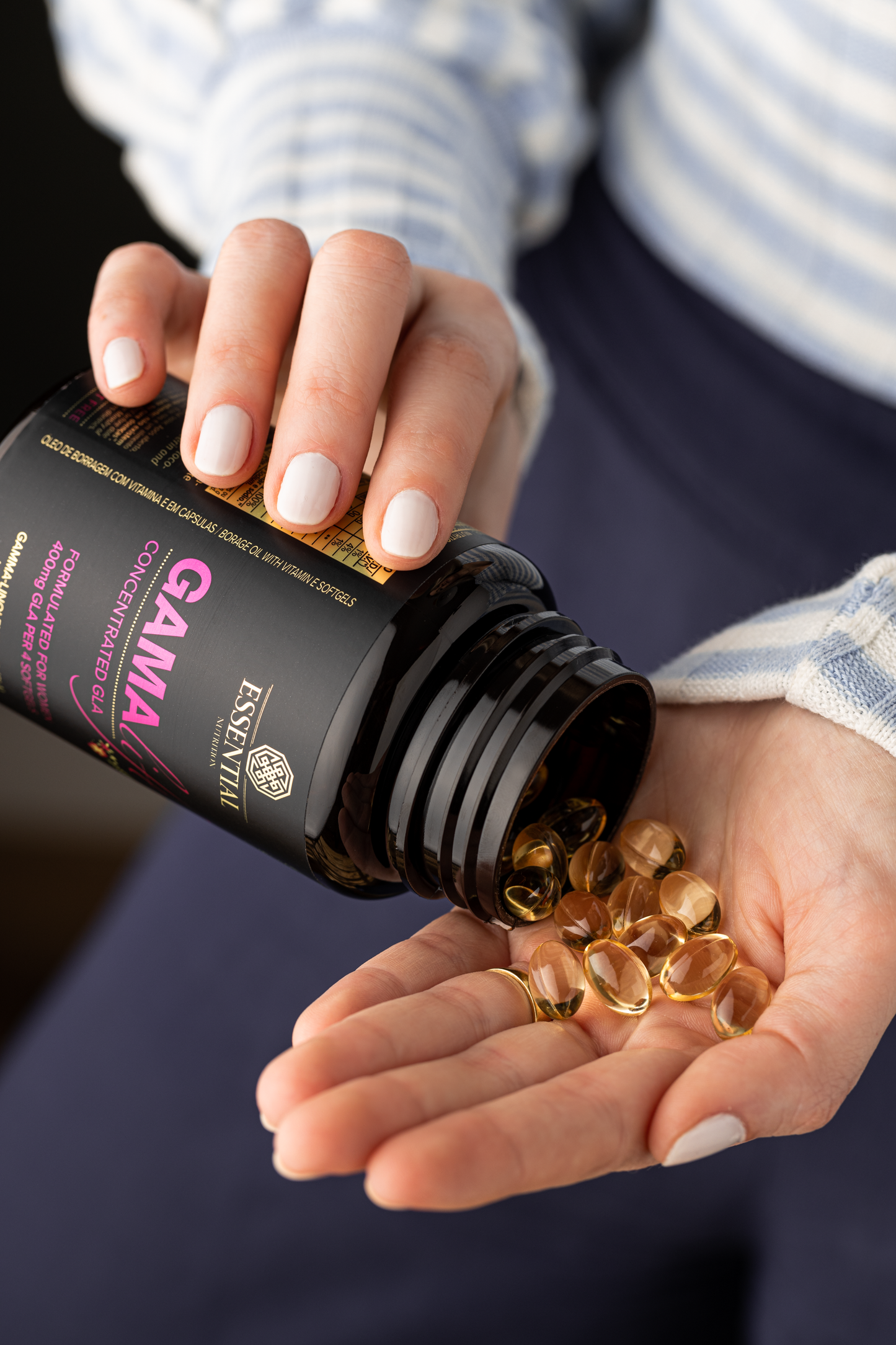 ESSENTIAL - GAMALIFT - 120 CAPSULAS