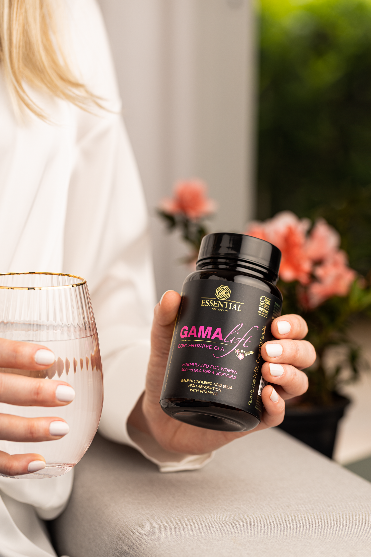 ESSENTIAL - GAMALIFT - 120 CAPSULAS