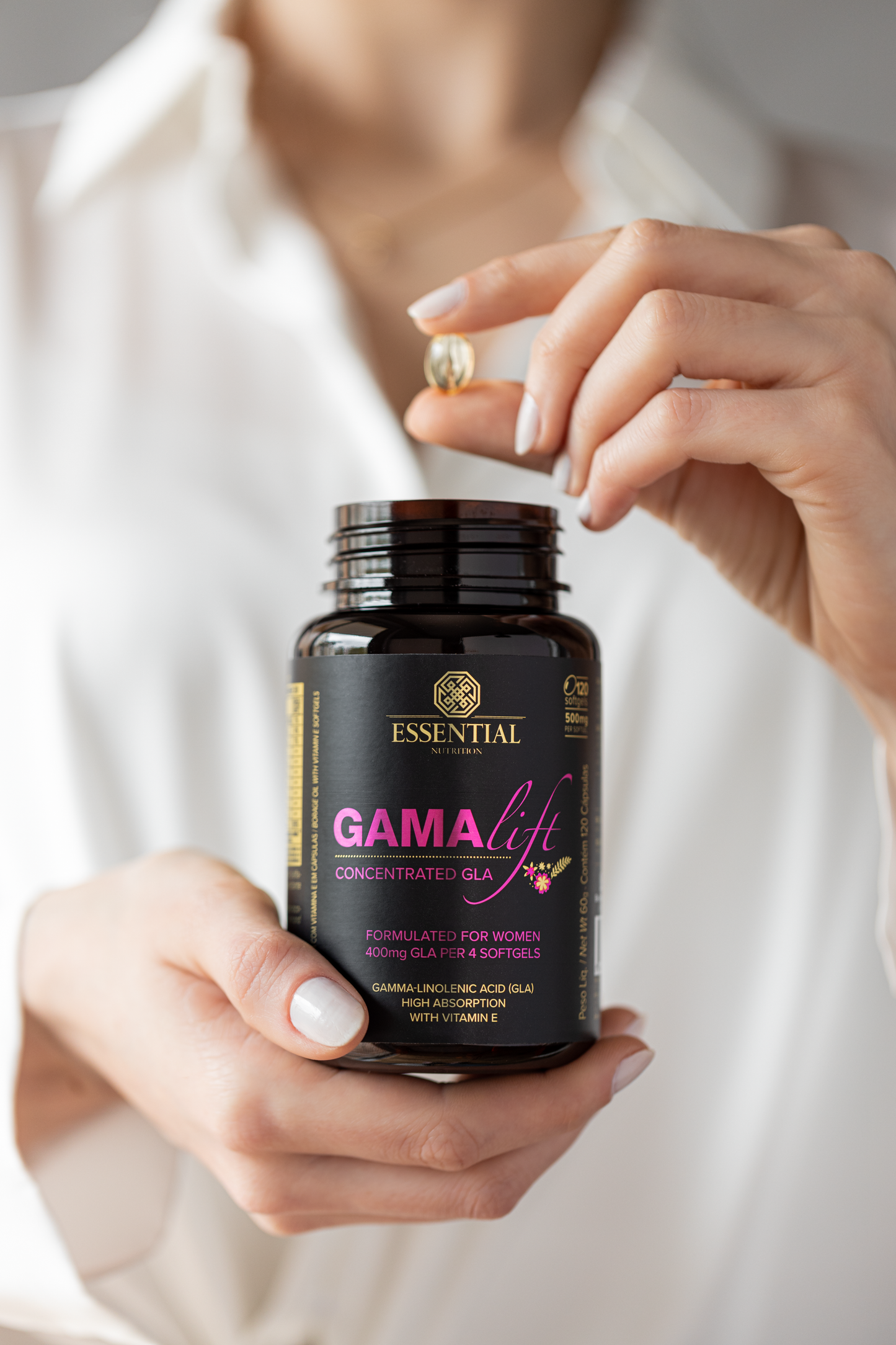 ESSENTIAL - GAMALIFT - 120 CAPSULAS