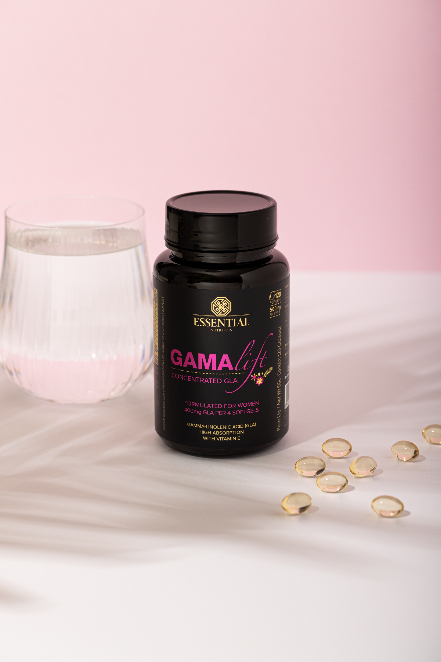 ESSENTIAL - GAMALIFT - 120 CAPSULAS