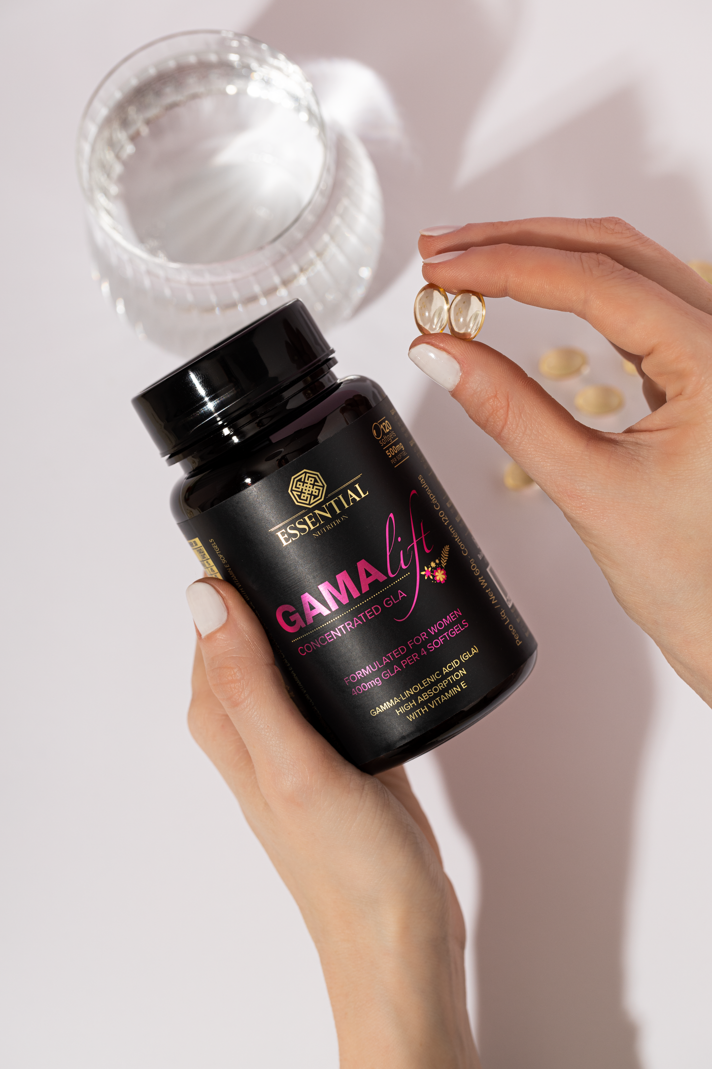 ESSENTIAL - GAMALIFT - 120 CAPSULAS