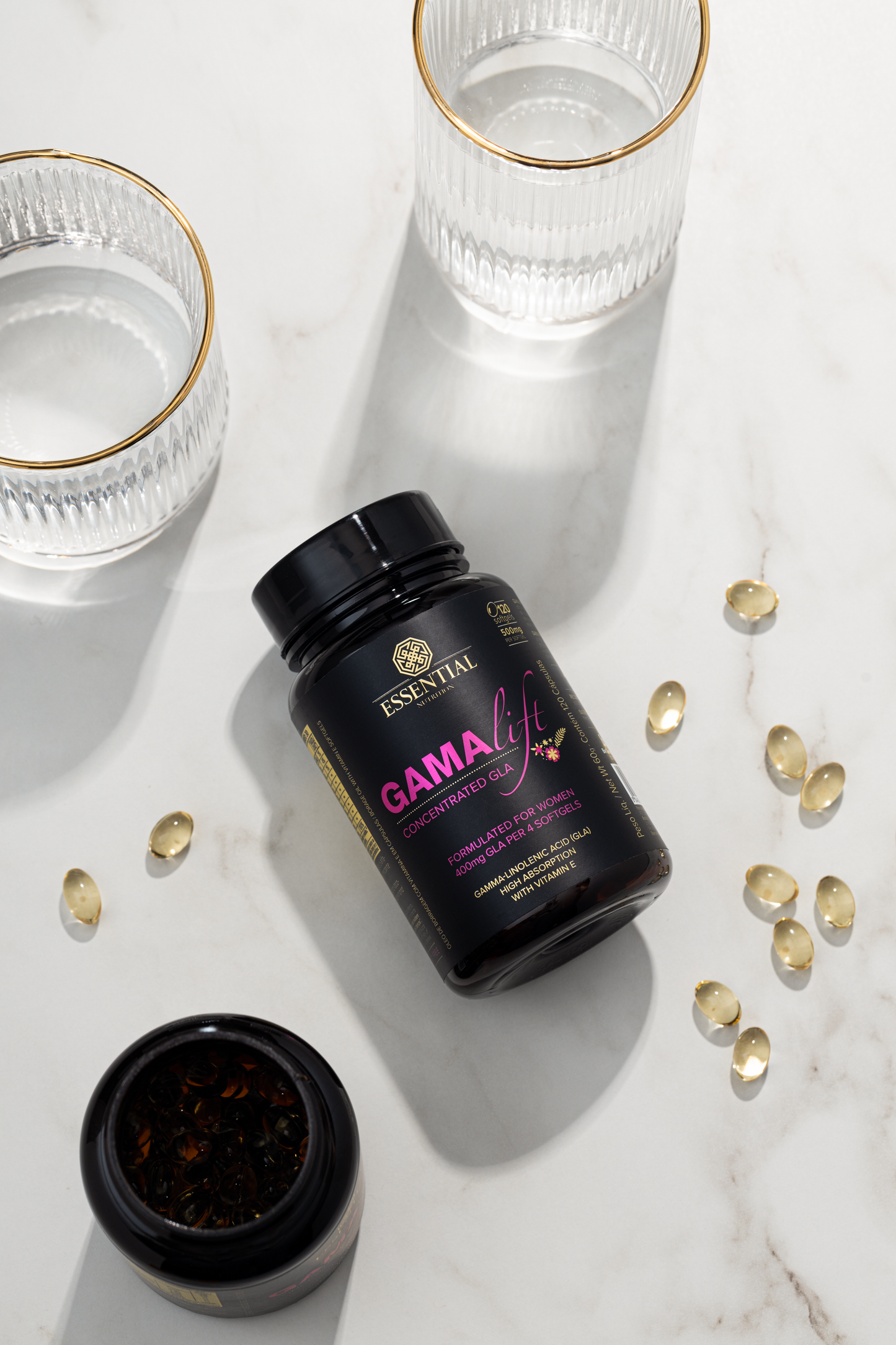 ESSENTIAL - GAMALIFT - 120 CAPSULAS