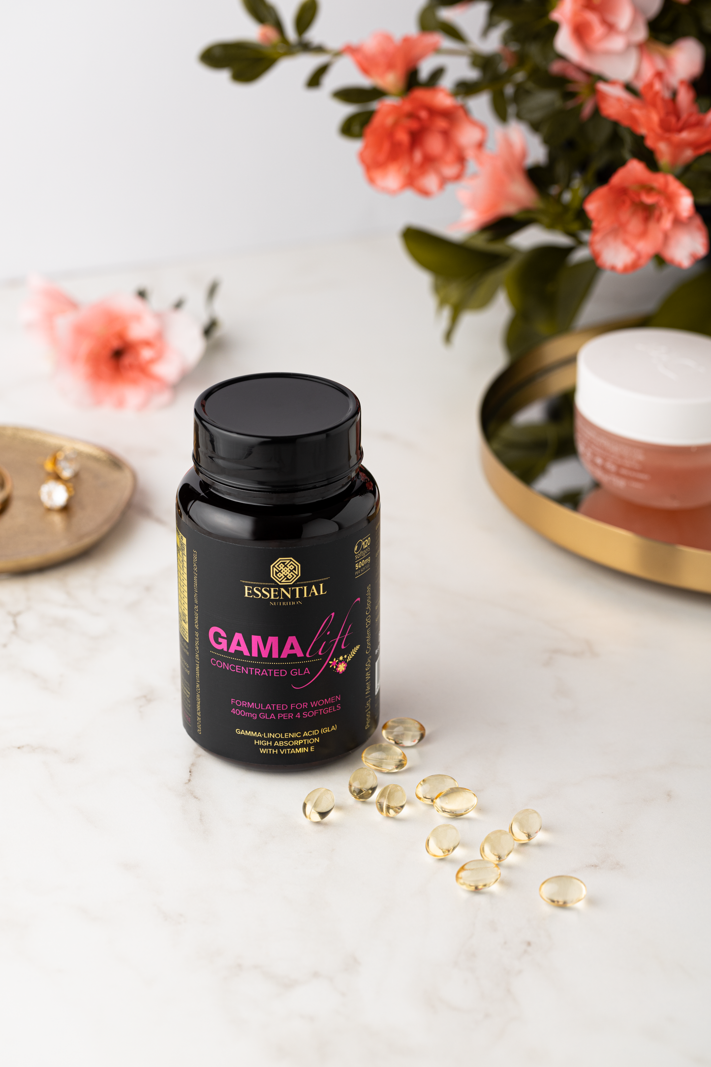 ESSENTIAL - GAMALIFT - 120 CAPSULAS