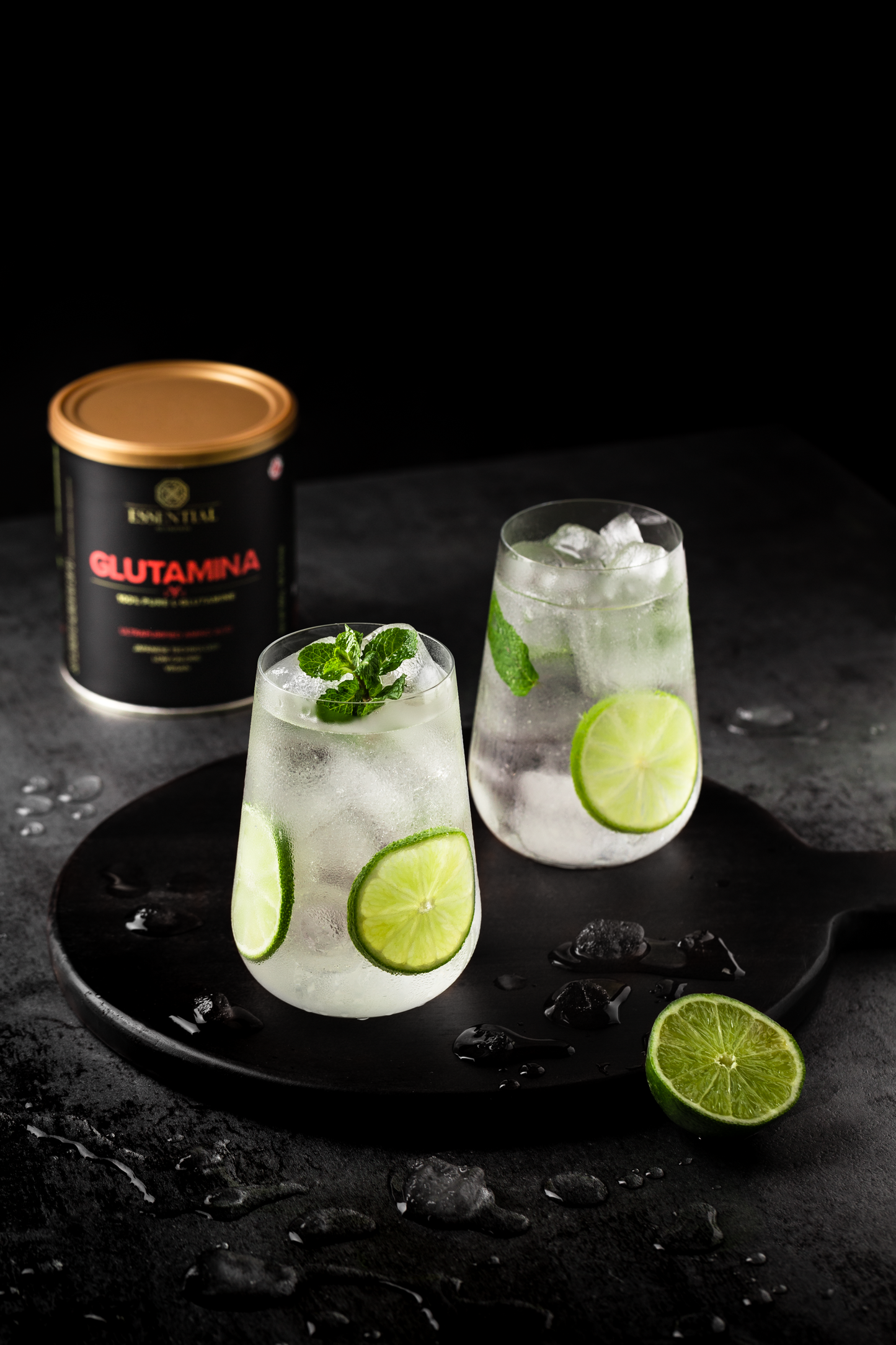 ESSENTIAL - GLUTAMINA 600G
