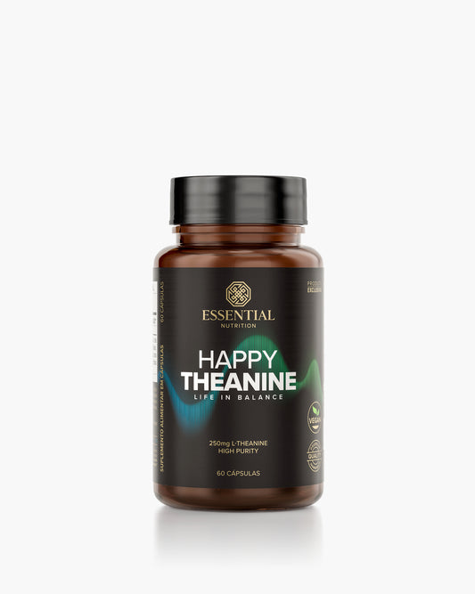 ESSENTIAL - HAPPY THEANINE - 60 CAPSULAS