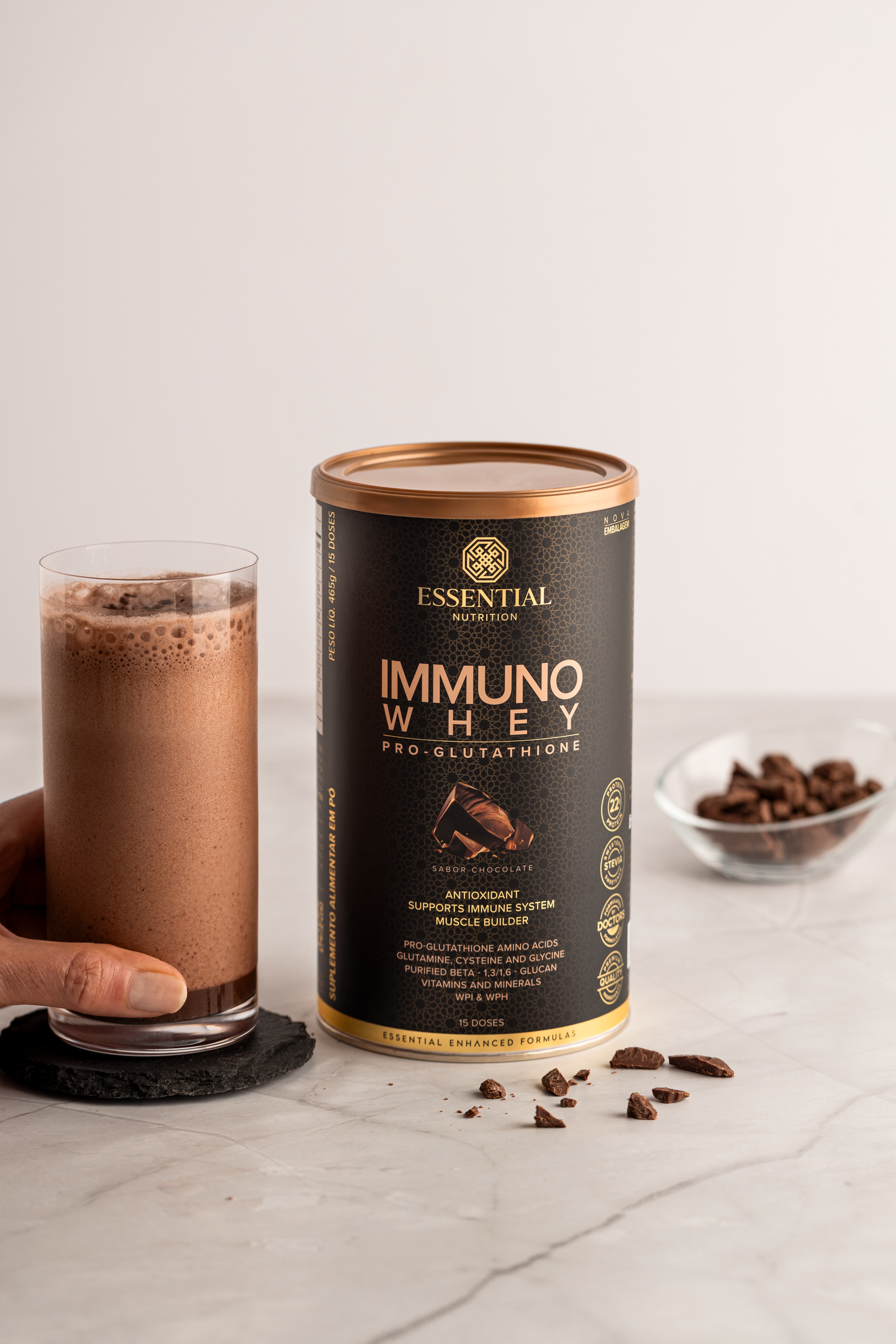 ESSENTIAL - Immuno Whey Pro 465g
