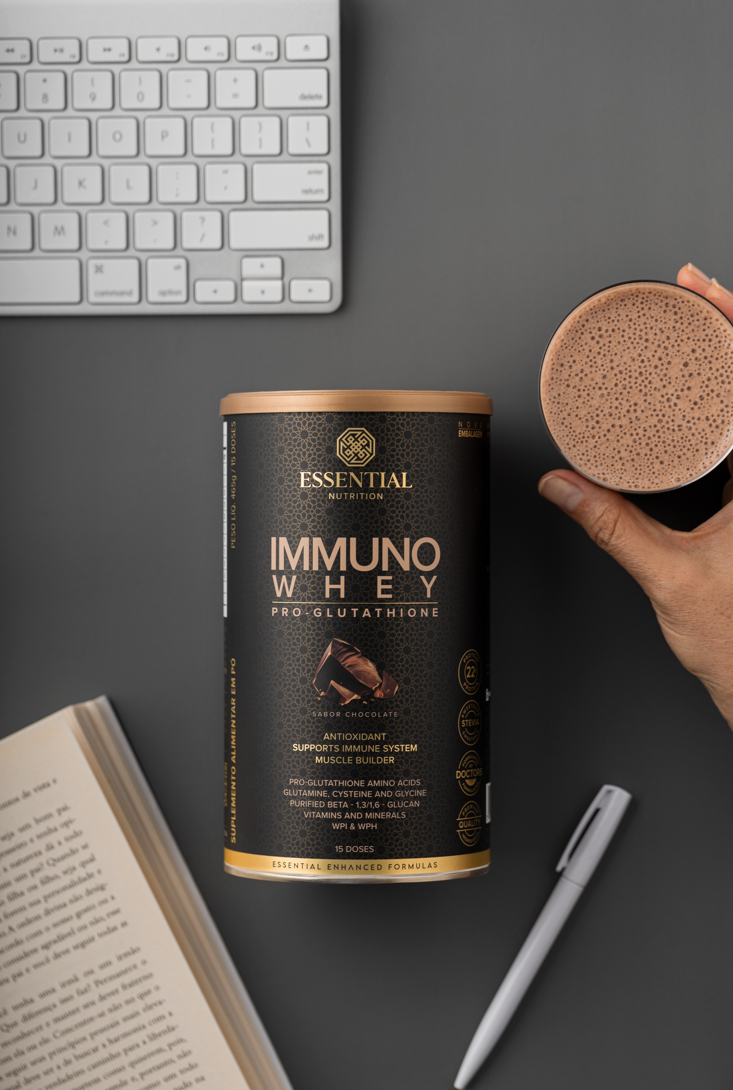 ESSENTIAL - Immuno Whey Pro 465g