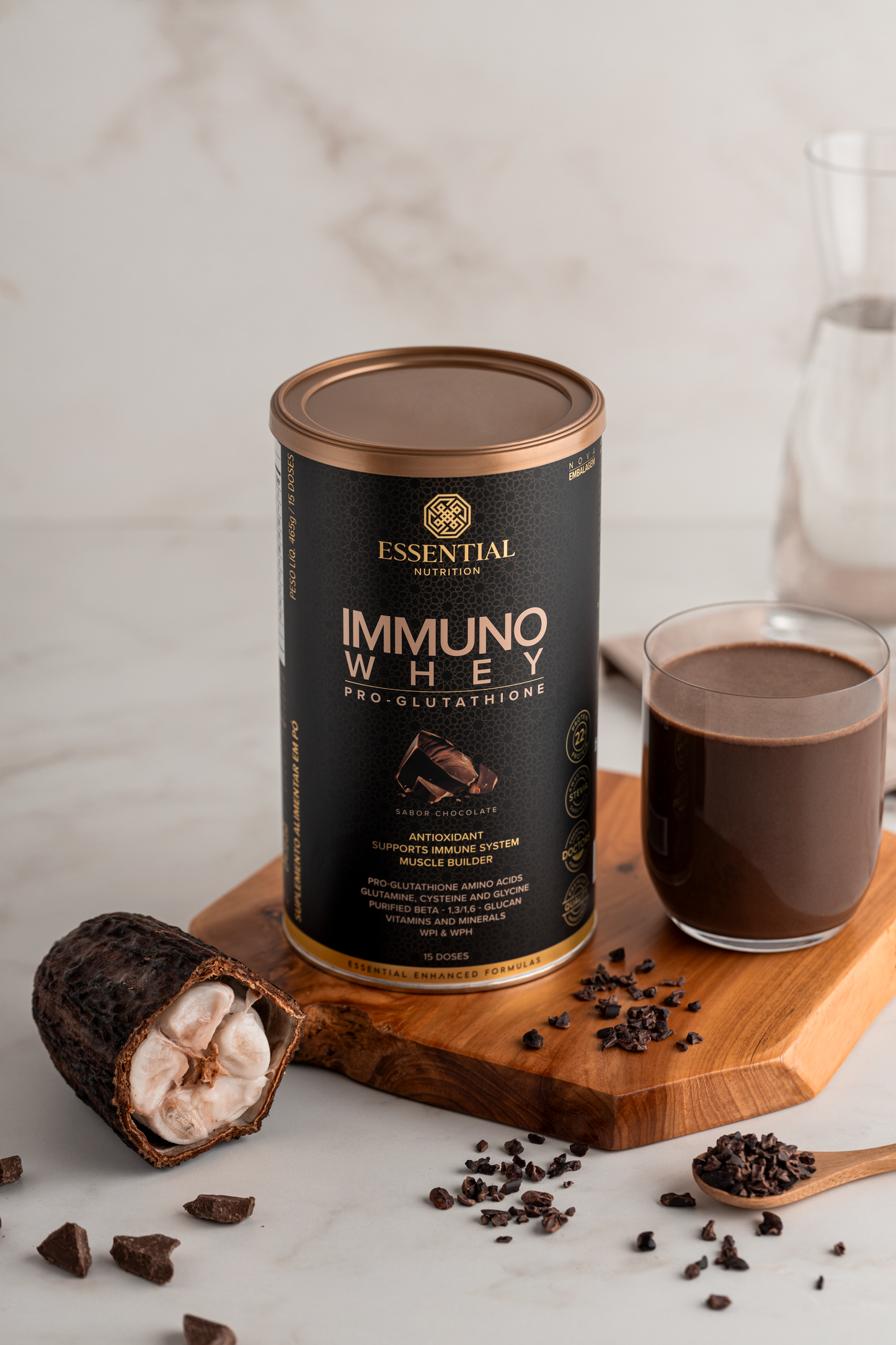 ESSENTIAL - Immuno Whey Pro 465g