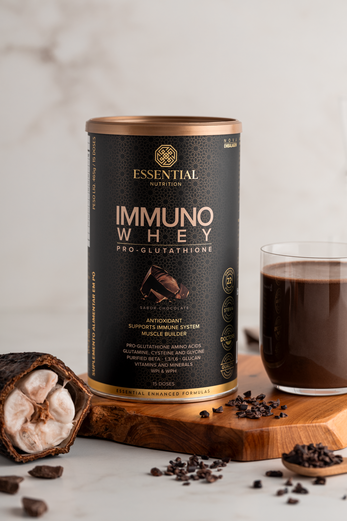 ESSENTIAL - Immuno Whey Pro 465g