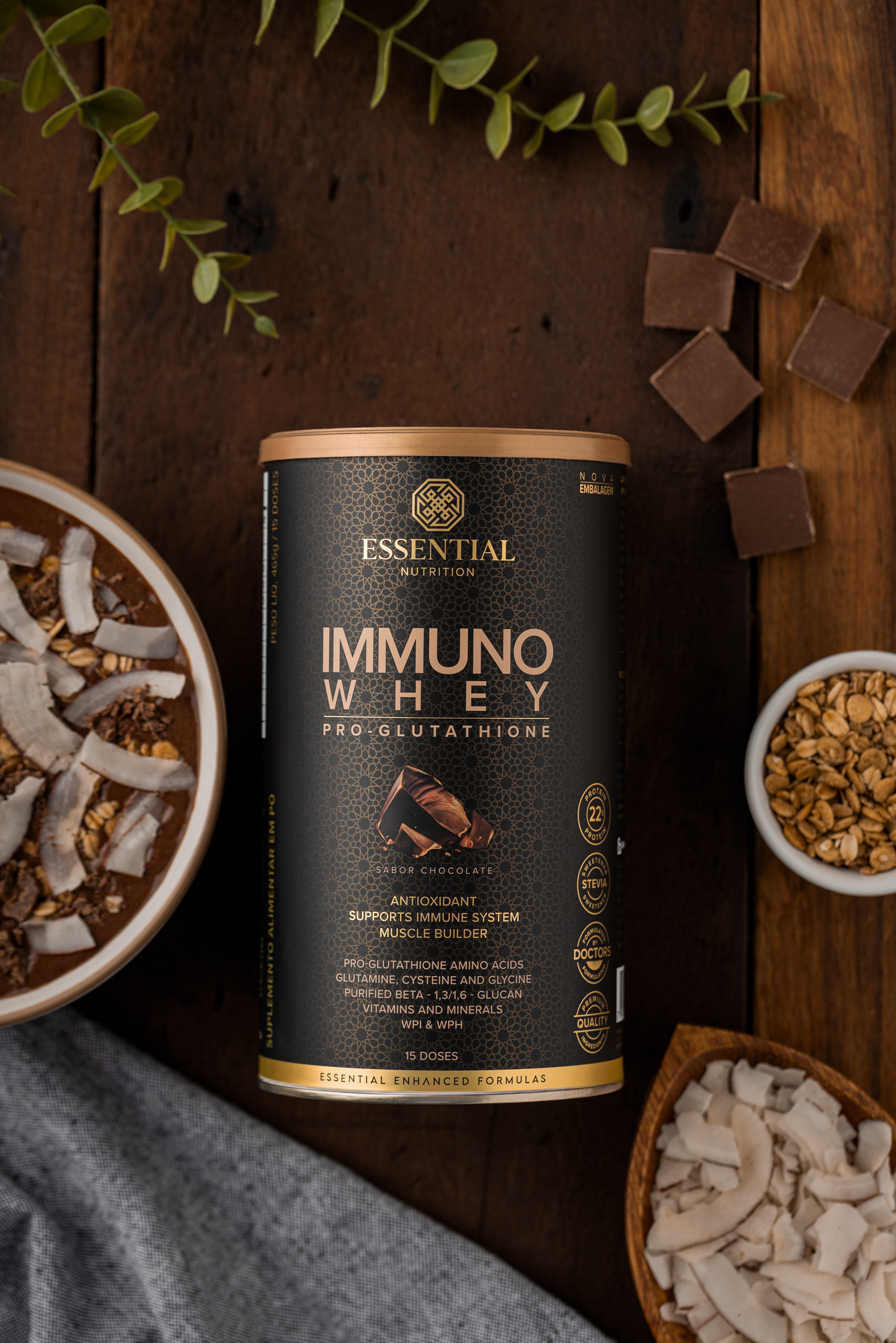 ESSENTIAL - Immuno Whey Pro 465g