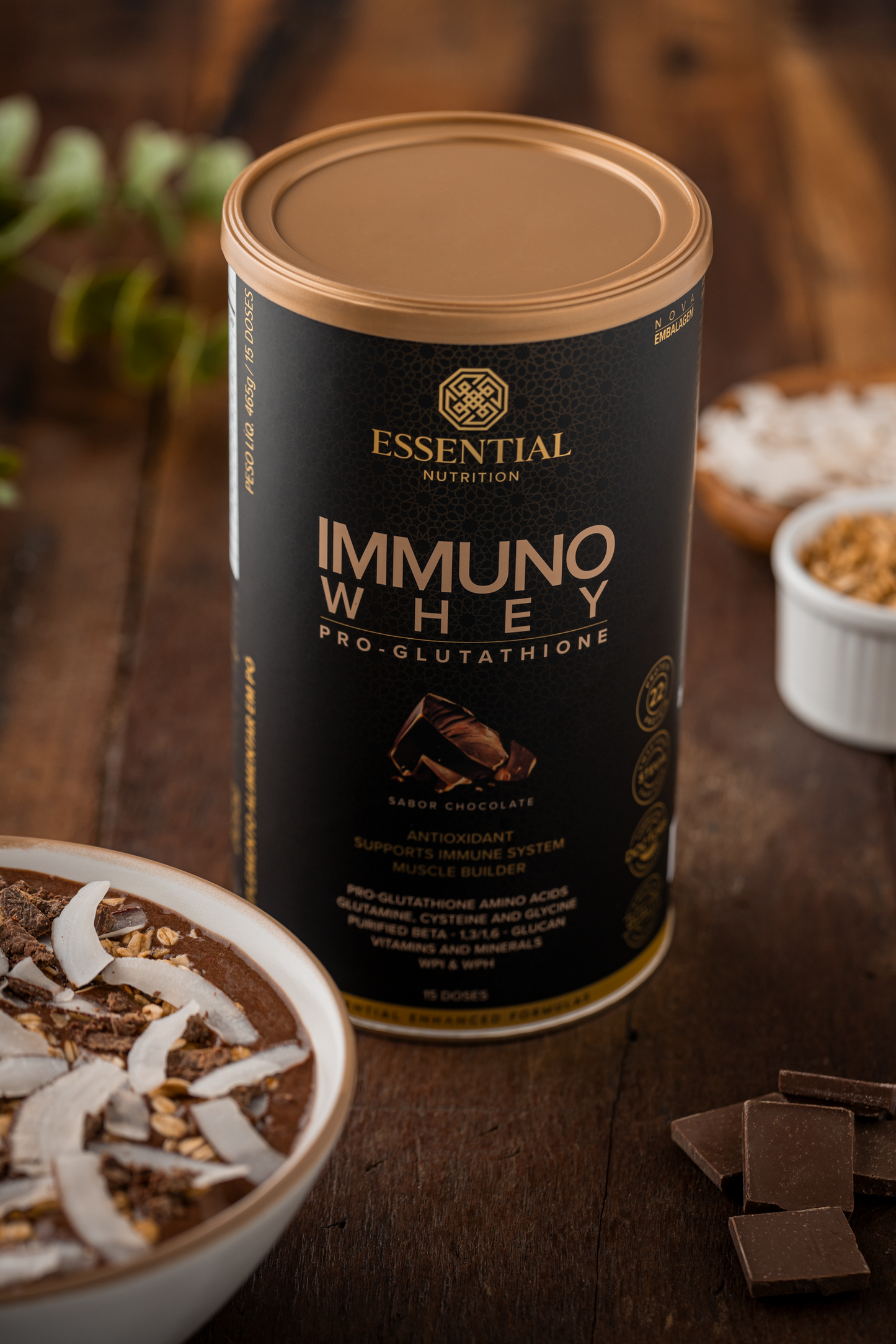 ESSENTIAL - Immuno Whey Pro 465g