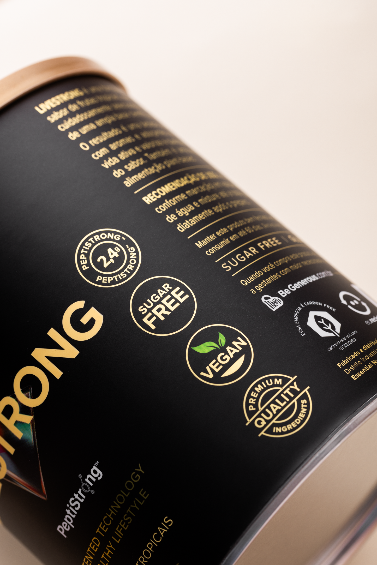 ESSENTIAL - Livestrong (lata)