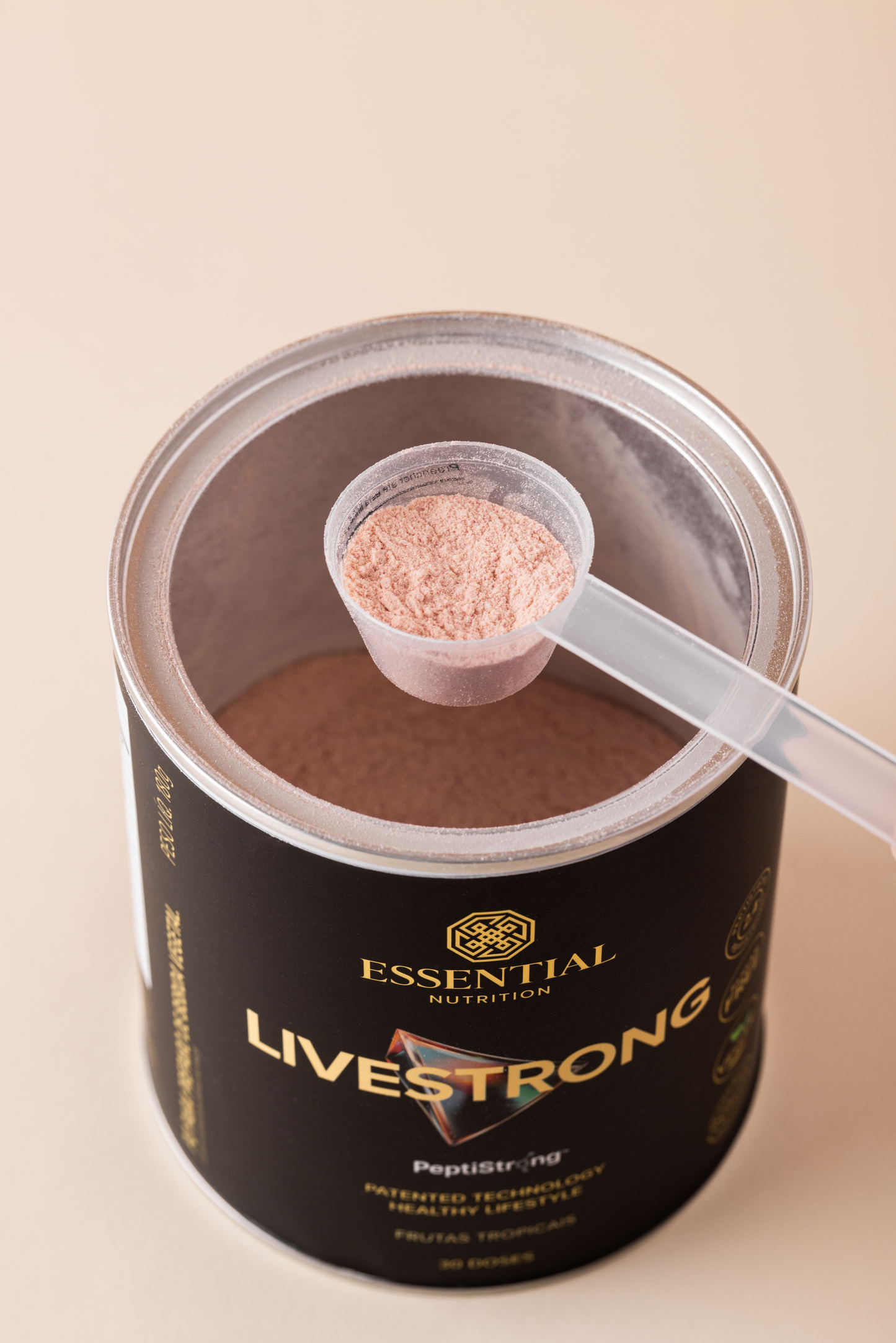 ESSENTIAL - Livestrong (lata)