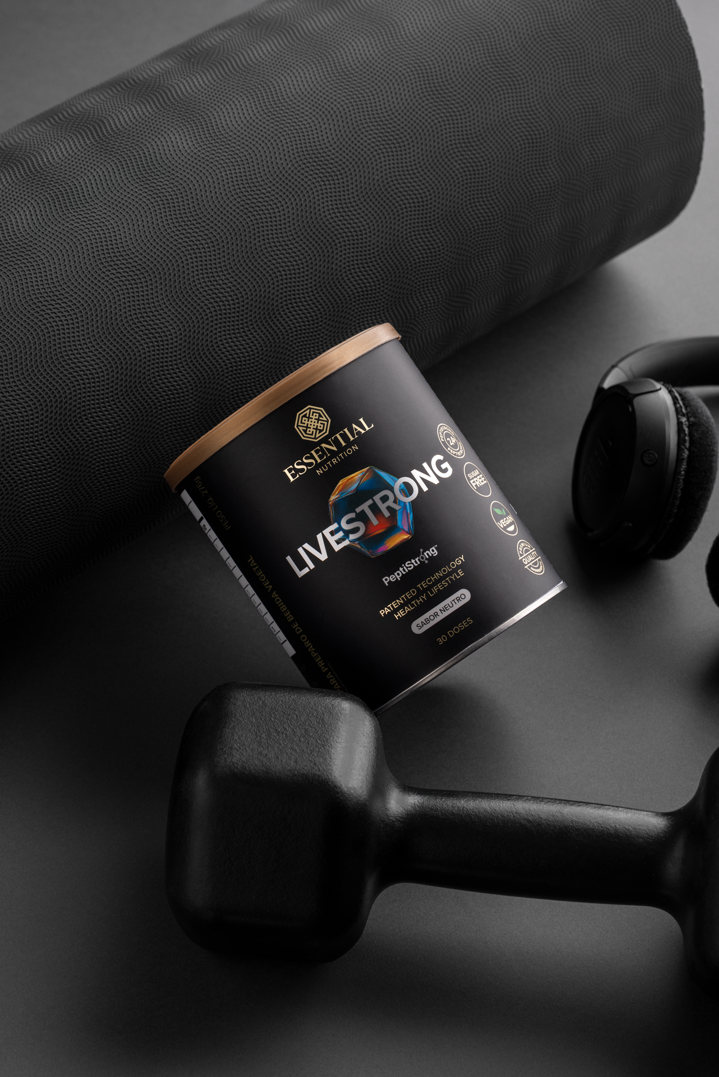 ESSENTIAL - Livestrong (lata)