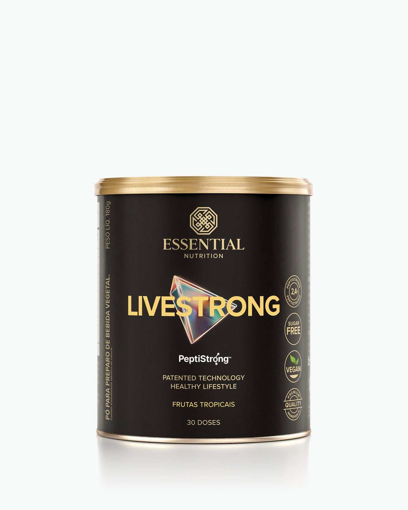 ESSENTIAL - Livestrong (lata)