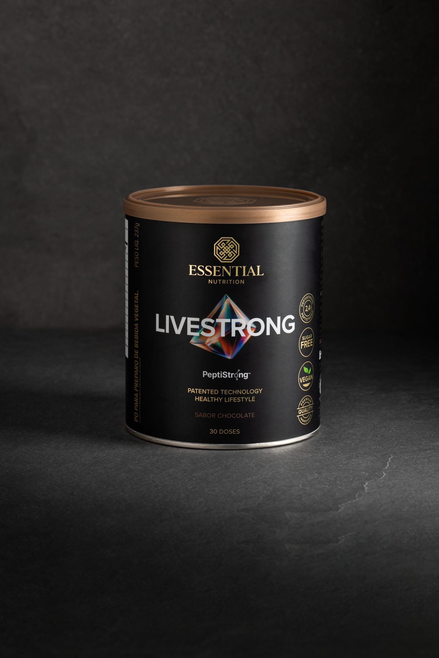 ESSENTIAL - Livestrong (lata)