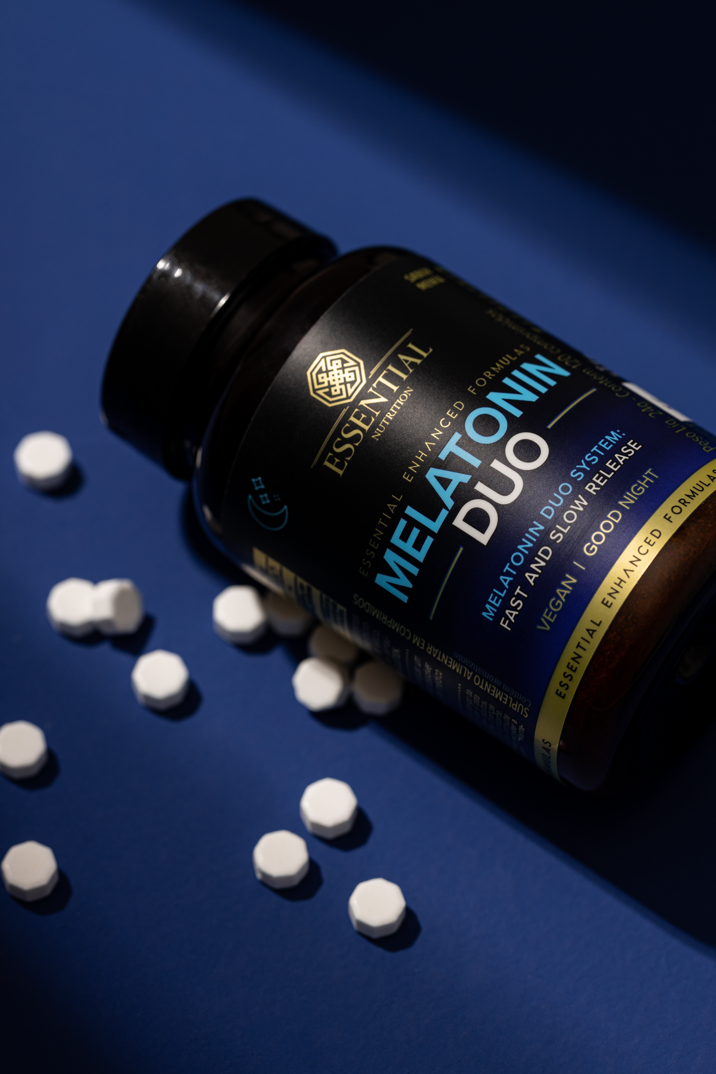ESSENTIAL - MELATONIN DUO - 120 comprimidos