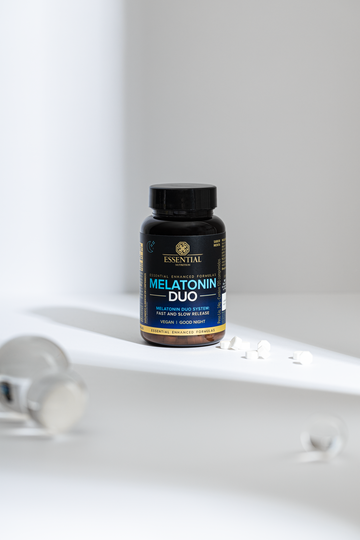 ESSENTIAL - MELATONIN DUO - 120 comprimidos