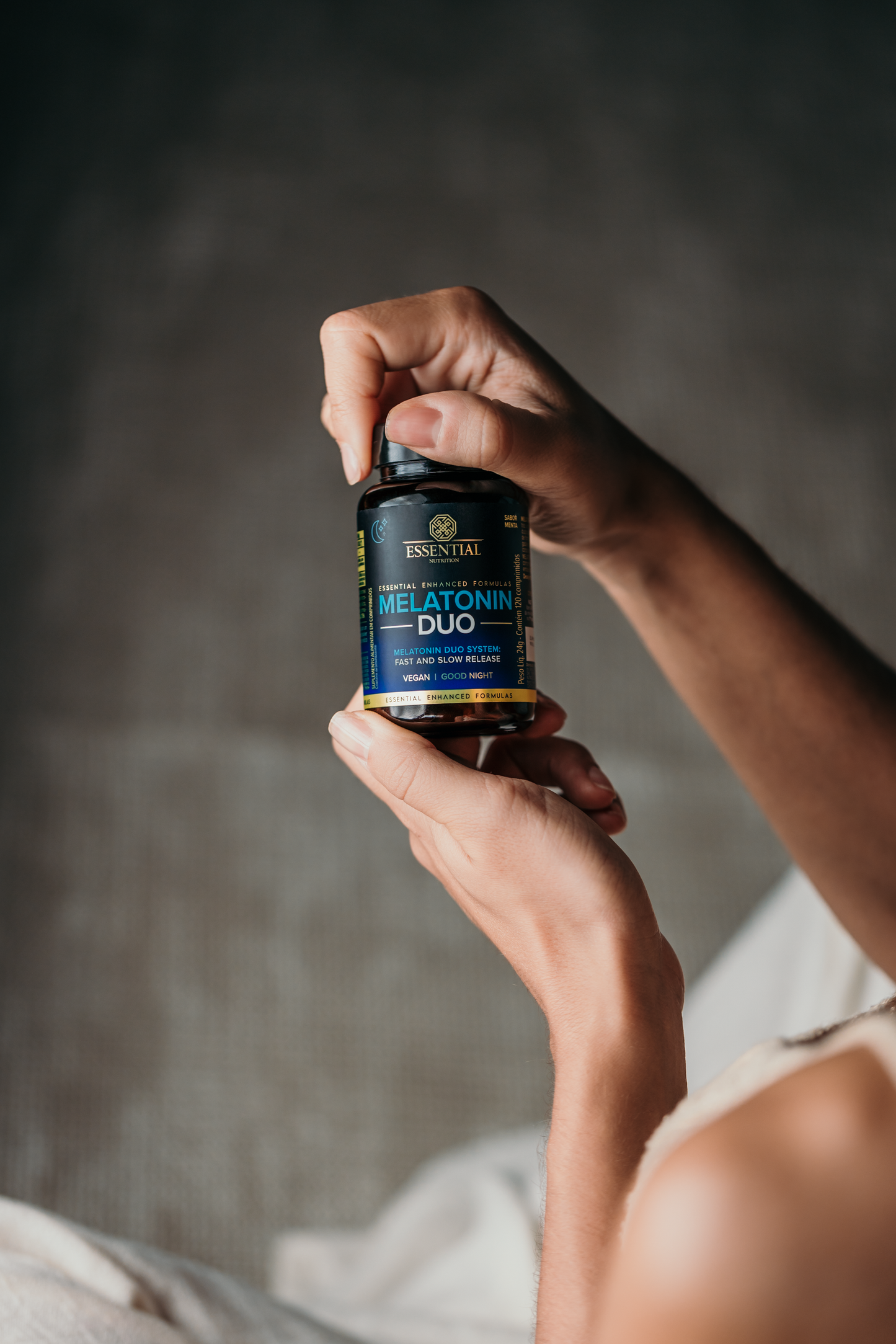 ESSENTIAL - MELATONIN DUO - 120 comprimidos