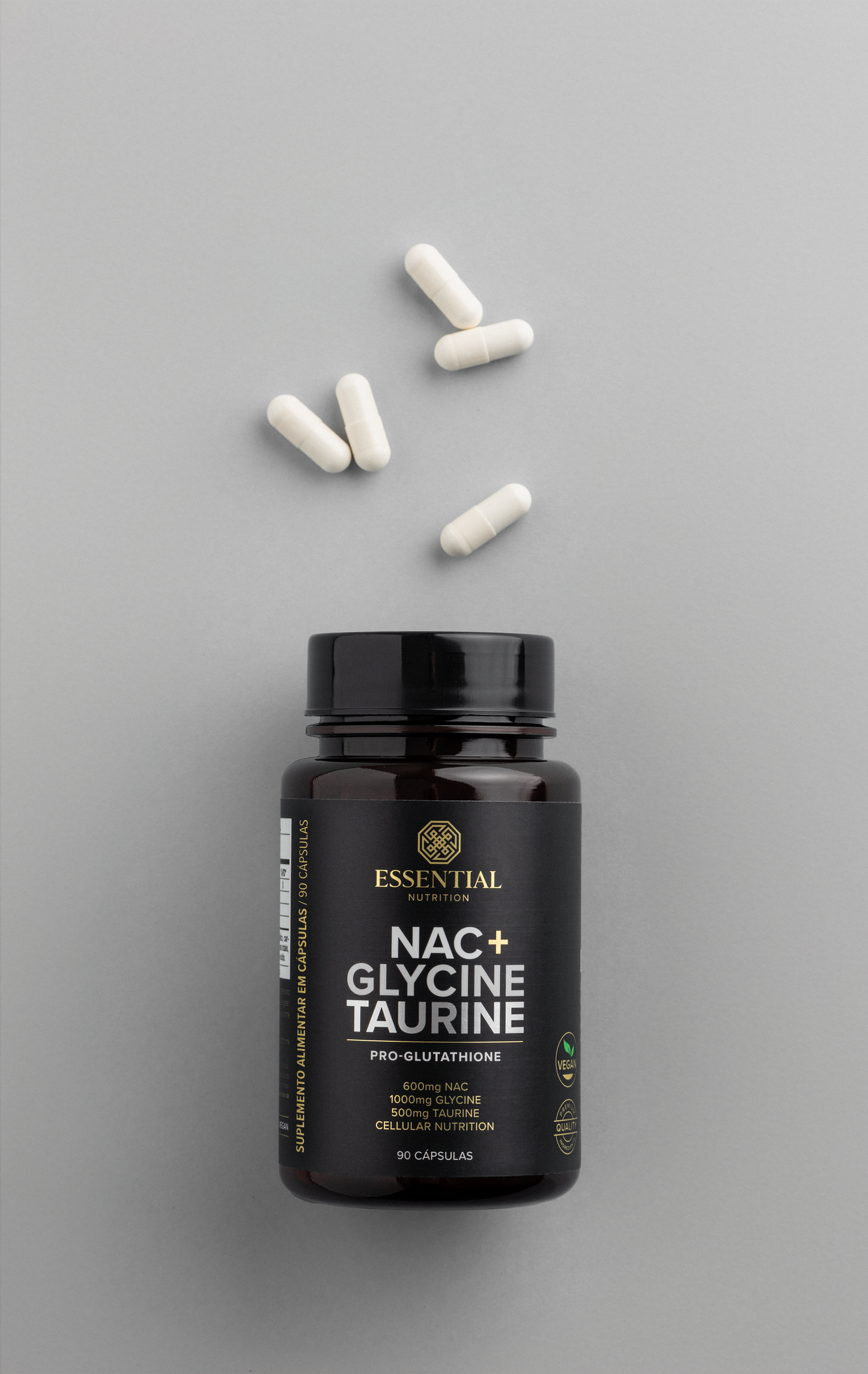 ESSENTIAL - Nac+Glycine+Taurine - 90 capsulas
