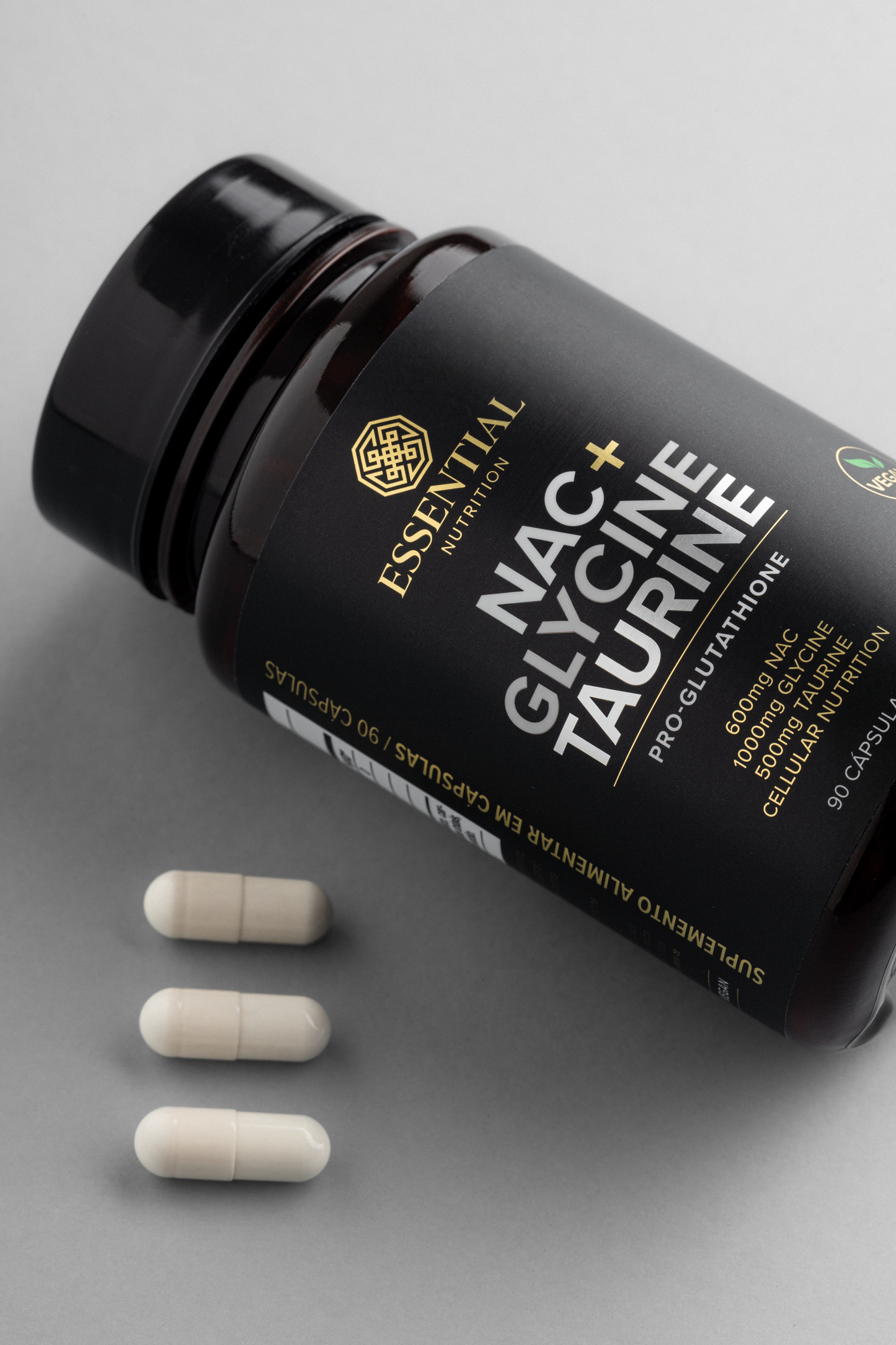ESSENTIAL - Nac+Glycine+Taurine - 90 capsulas