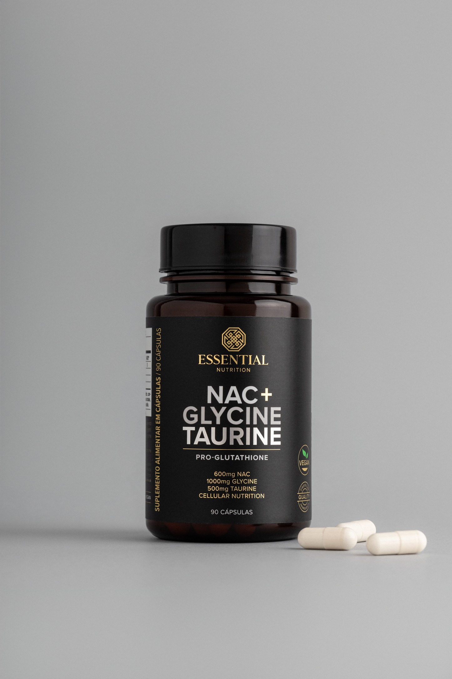 ESSENTIAL - Nac+Glycine+Taurine - 90 capsulas