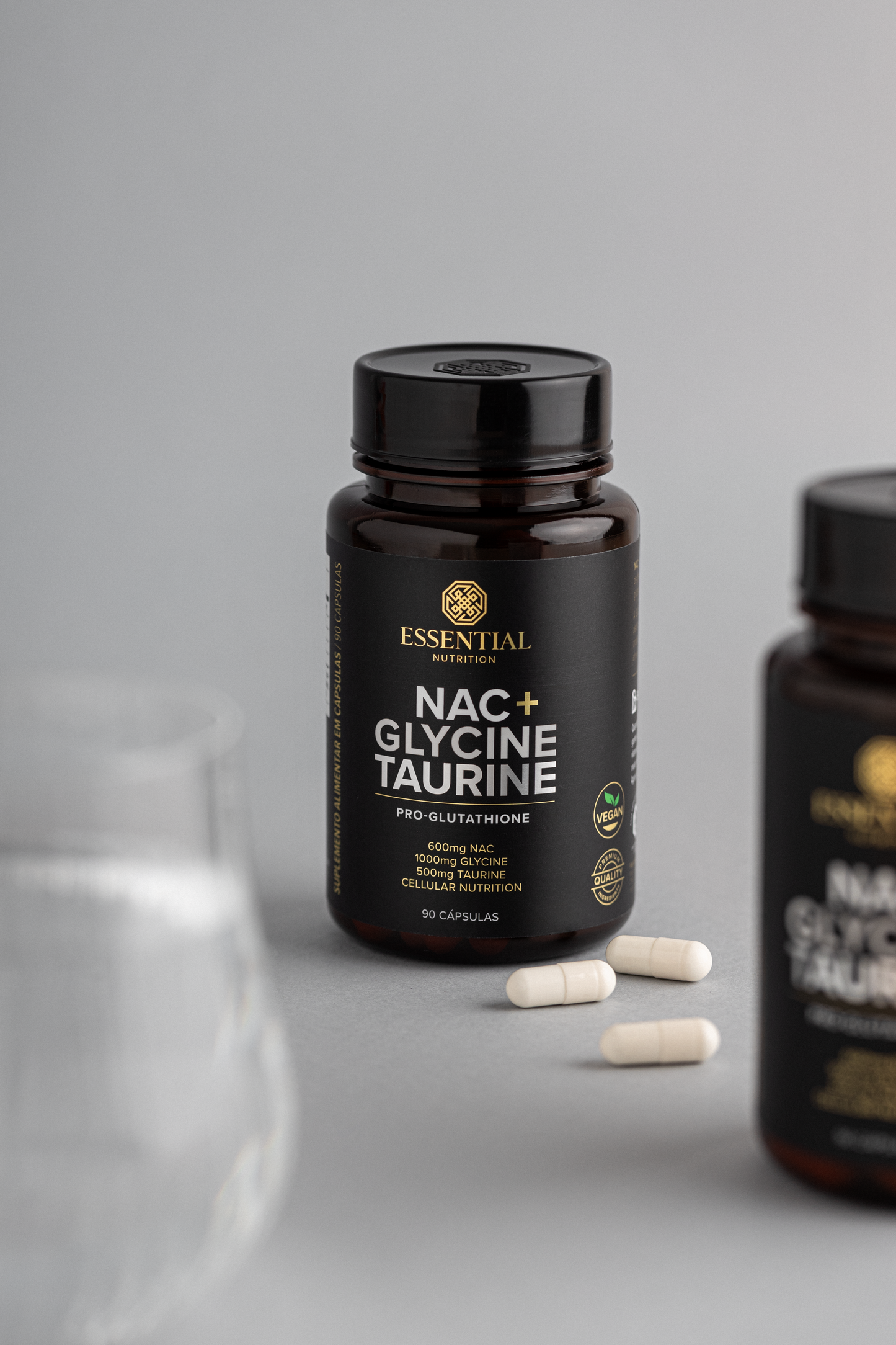 ESSENTIAL - Nac+Glycine+Taurine - 90 capsulas