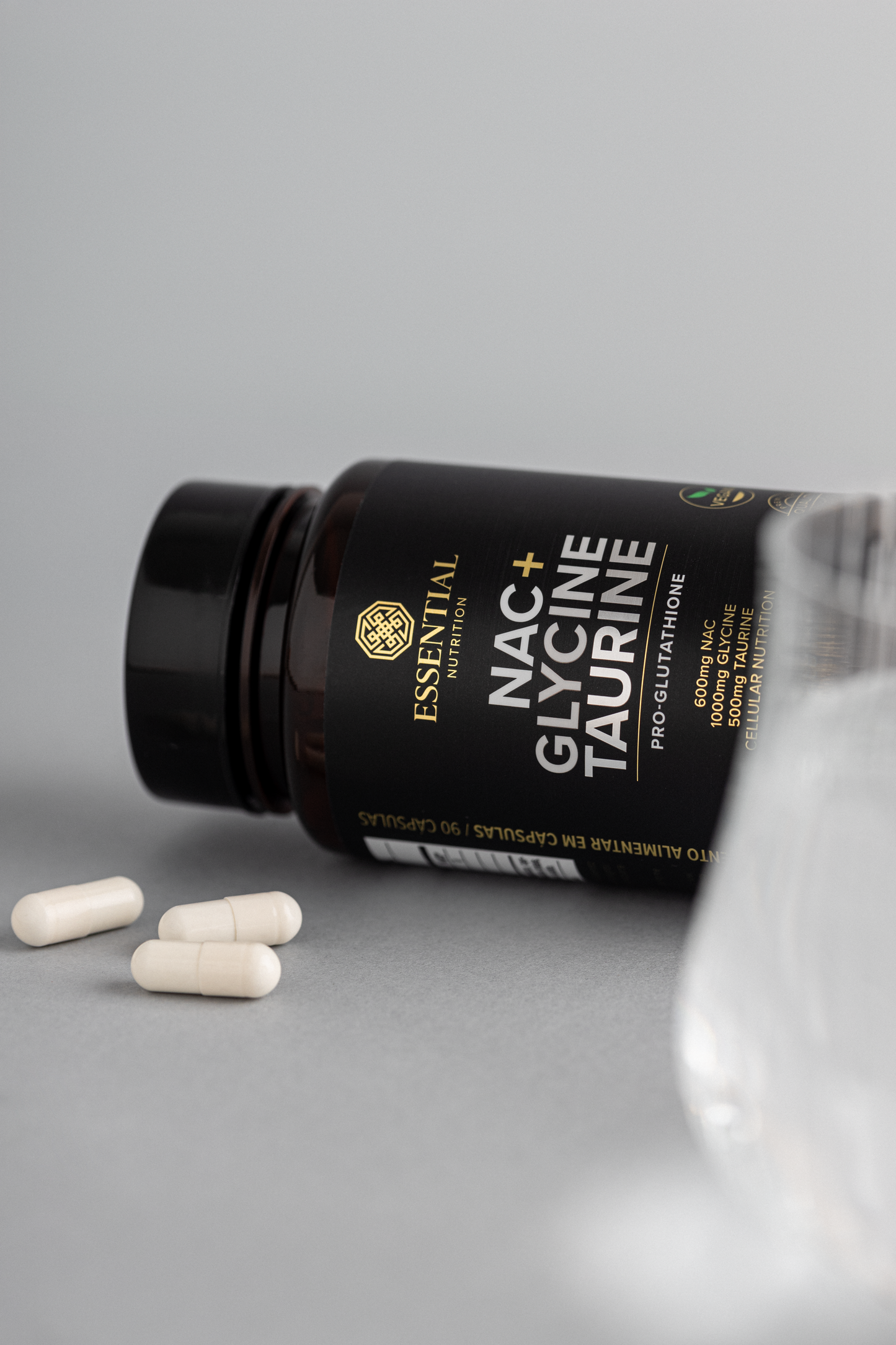 ESSENTIAL - Nac+Glycine+Taurine - 90 capsulas