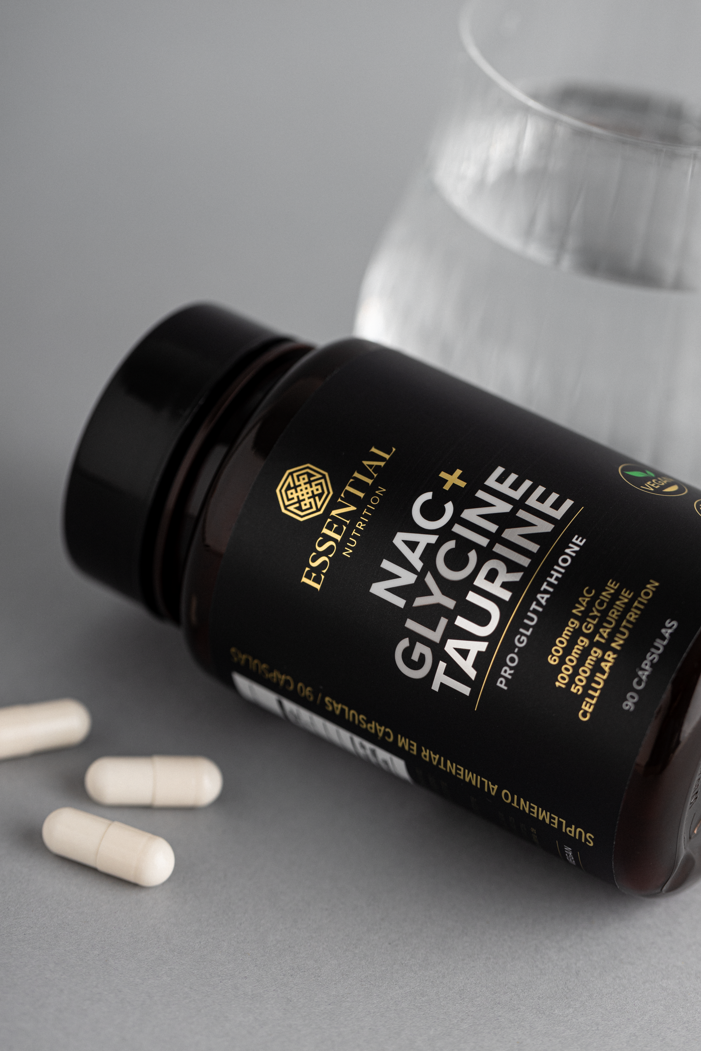 ESSENTIAL - Nac+Glycine+Taurine - 90 capsulas