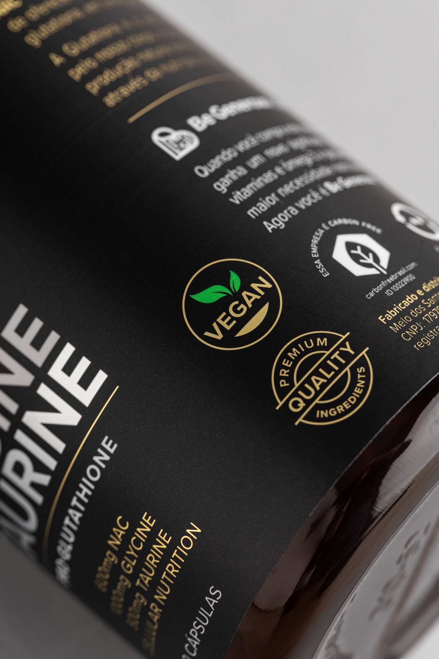ESSENTIAL - Nac+Glycine+Taurine - 90 capsulas