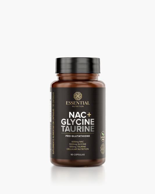 ESSENTIAL - Nac+Glycine+Taurine - 90 capsulas