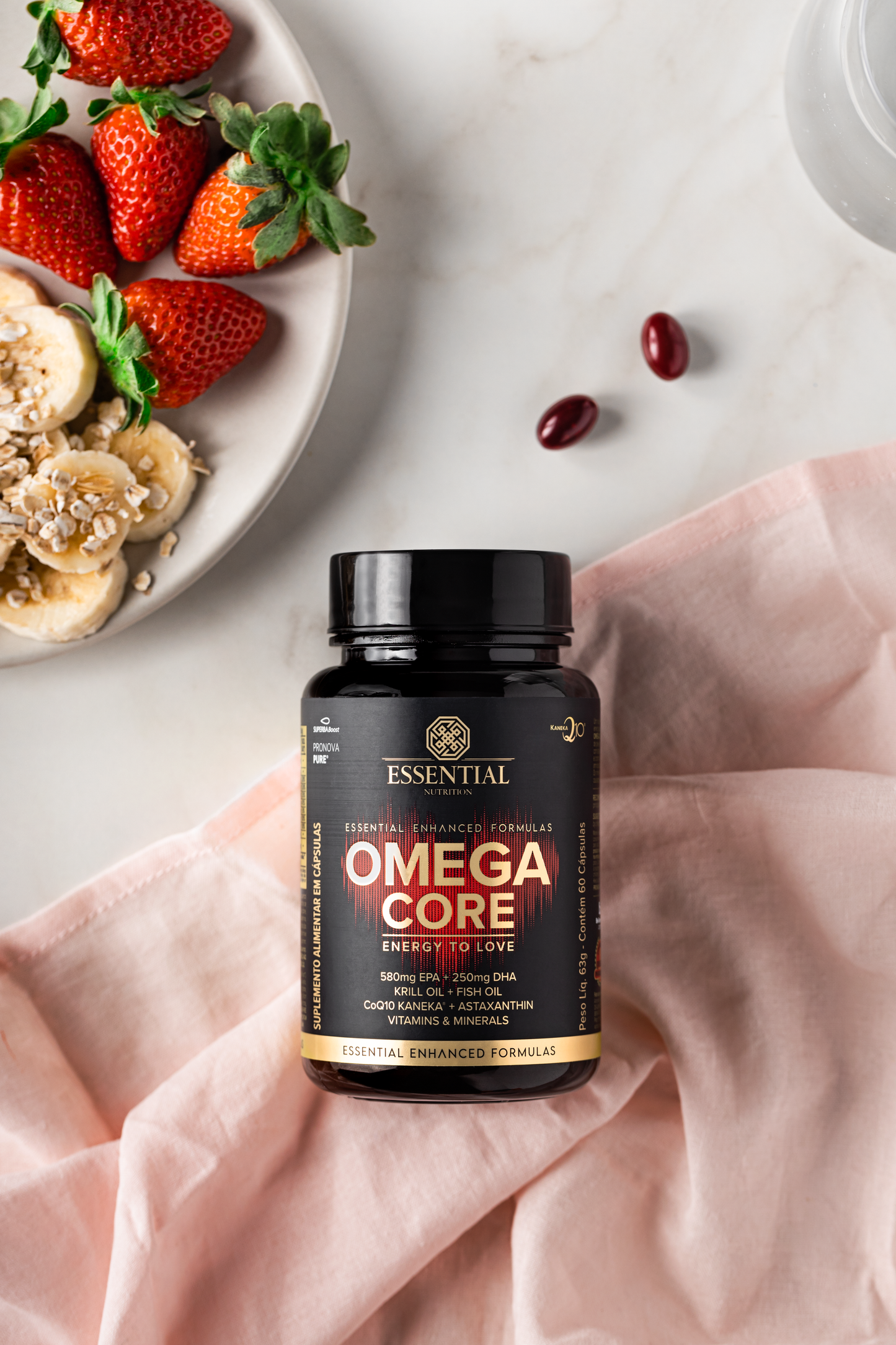 ESSENTIAL - Omega Core - 60 capsulas