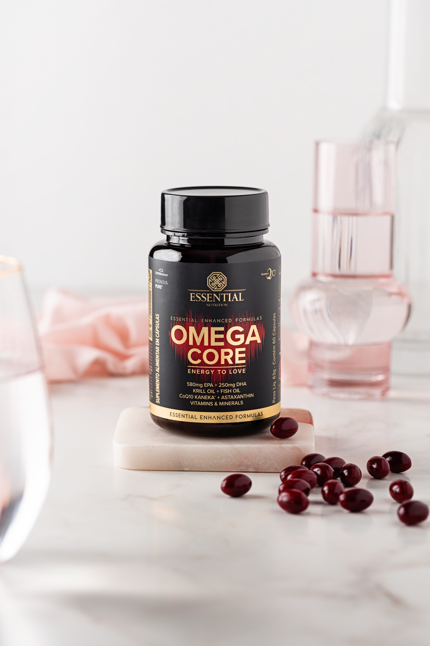 ESSENTIAL - Omega Core - 60 capsulas