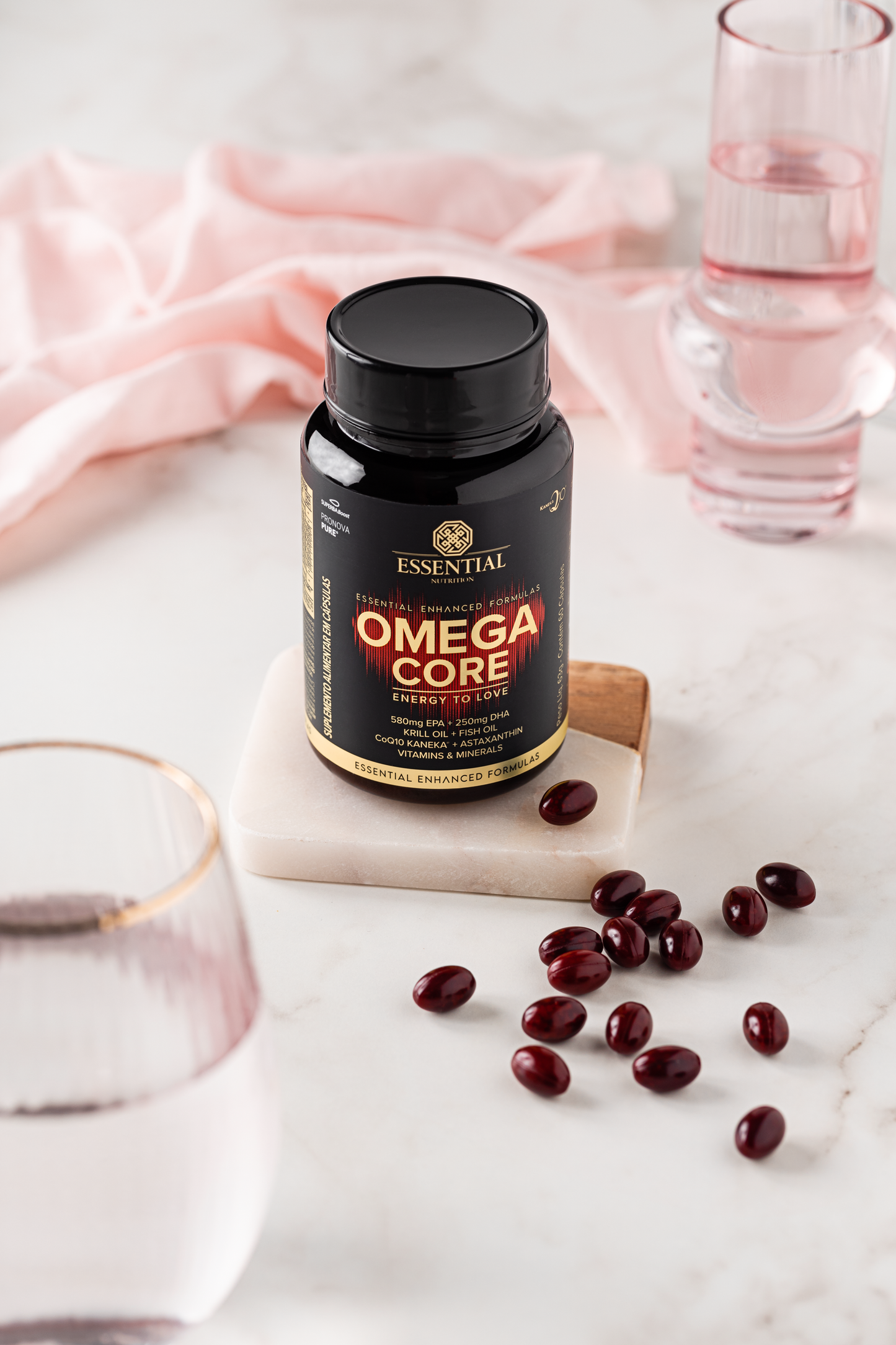 ESSENTIAL - Omega Core - 60 capsulas