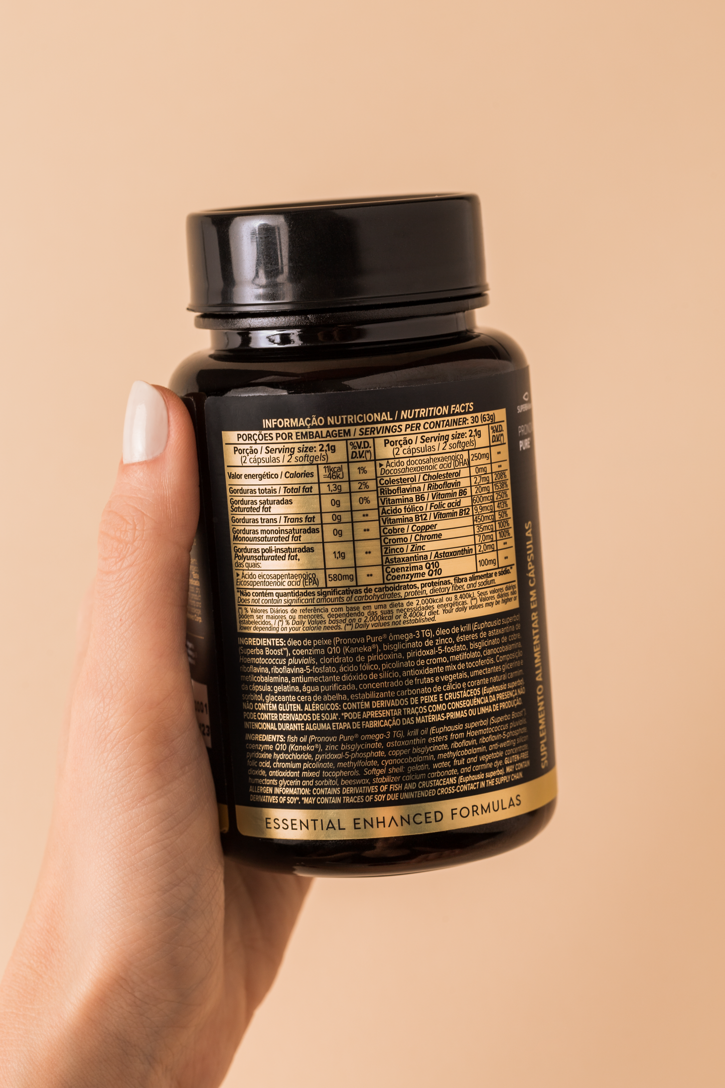 ESSENTIAL - Omega Core - 60 capsulas