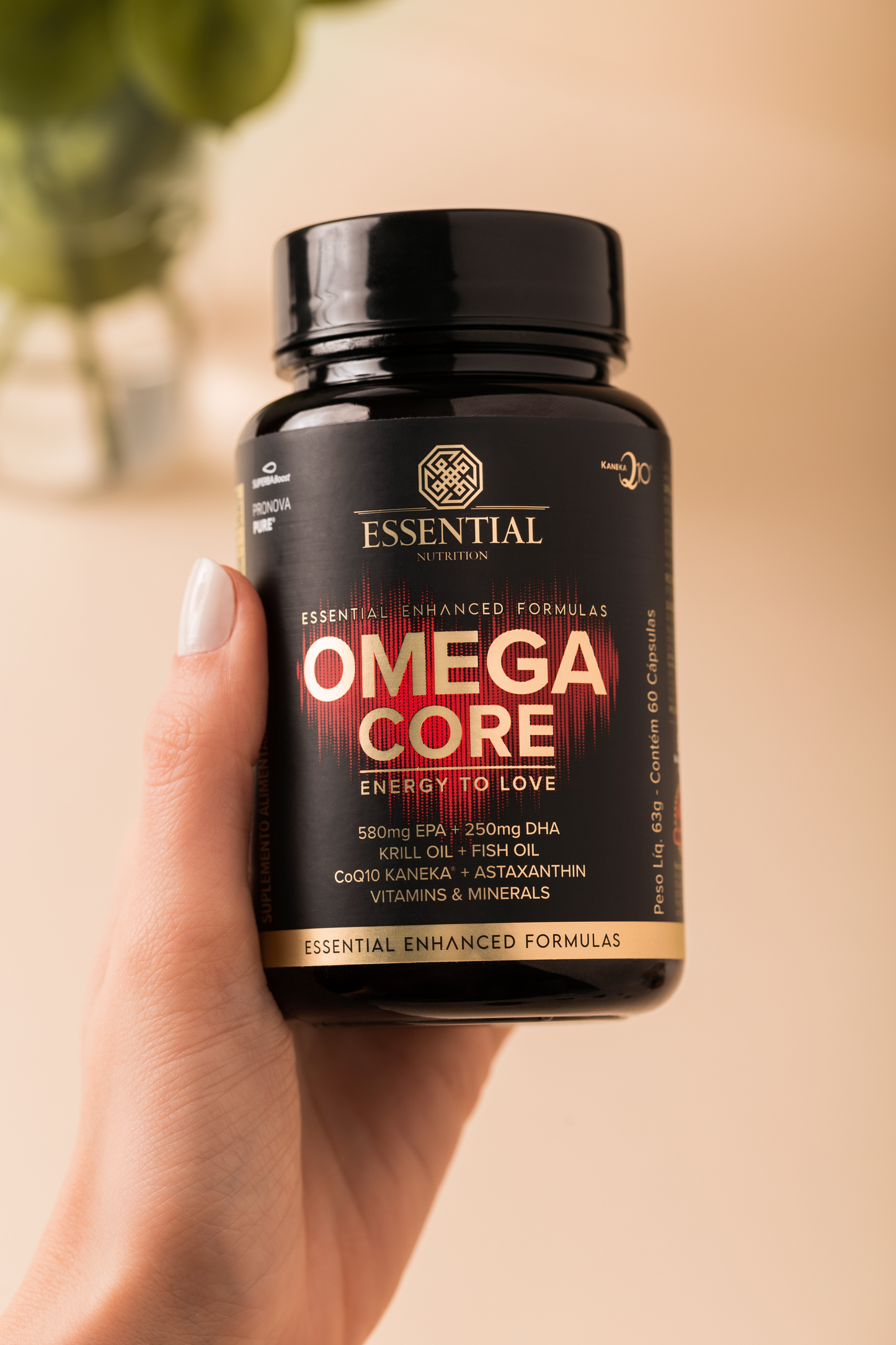 ESSENTIAL - Omega Core - 60 capsulas