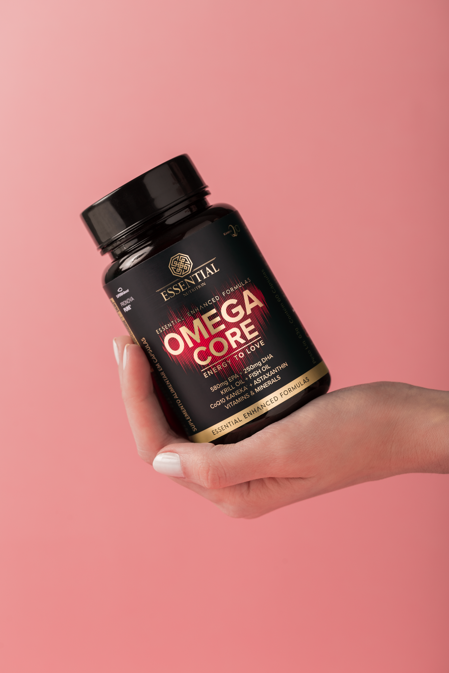 ESSENTIAL - Omega Core - 60 capsulas