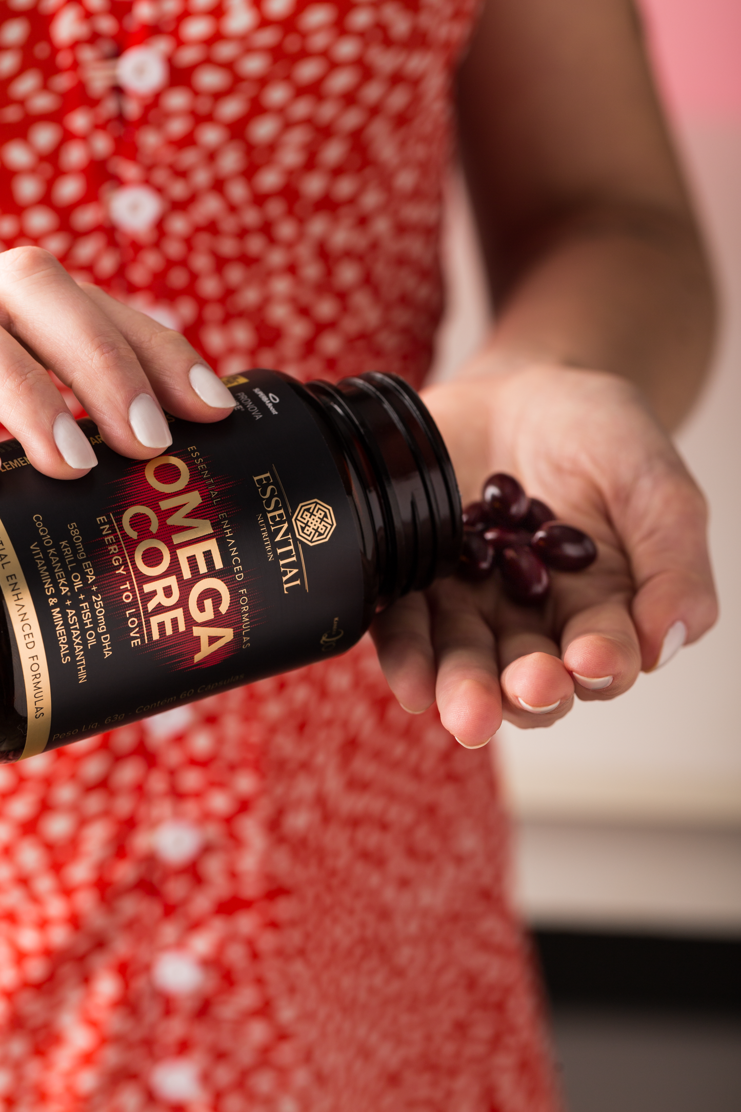 ESSENTIAL - Omega Core - 60 capsulas