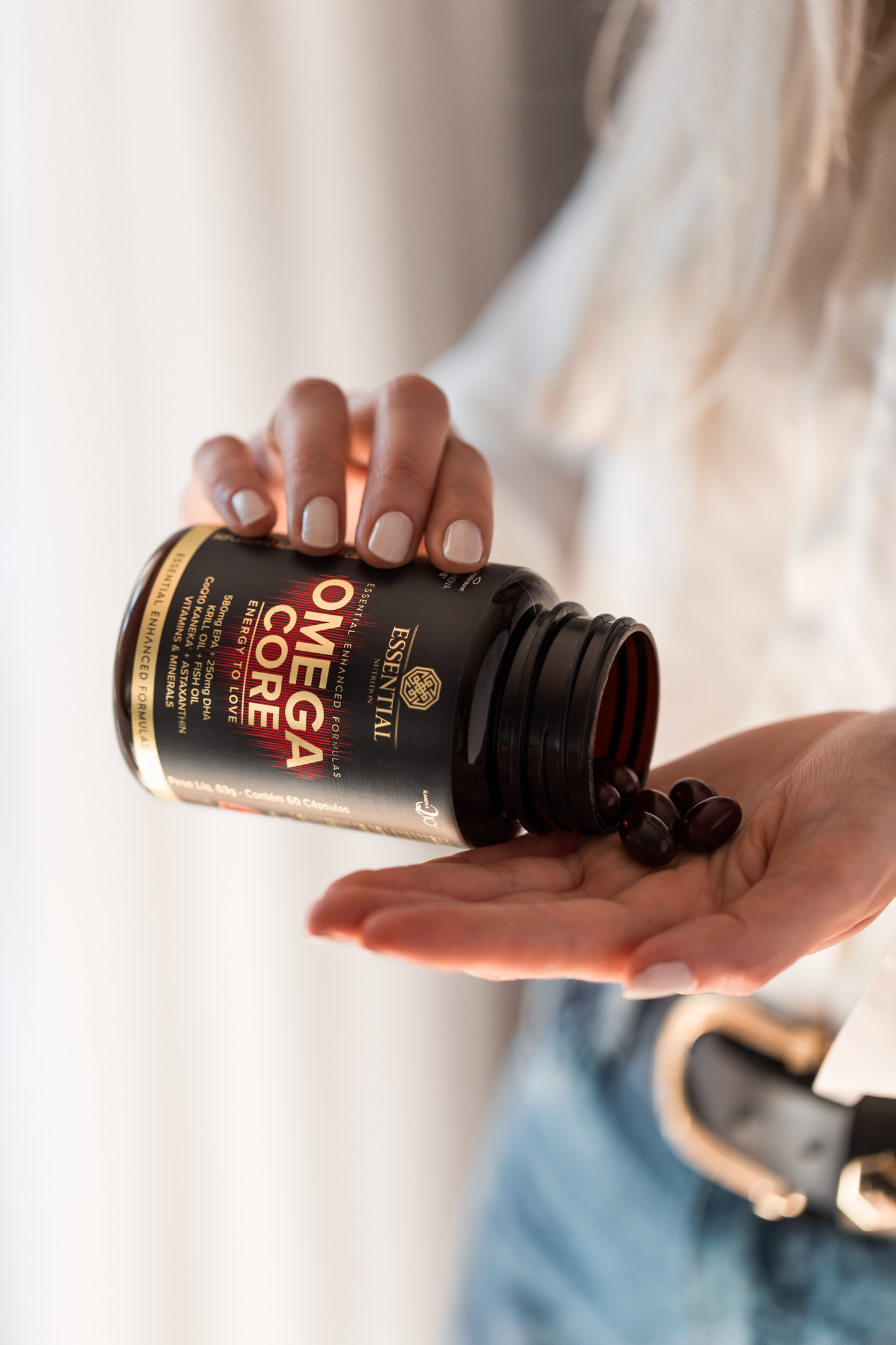 ESSENTIAL - Omega Core - 60 capsulas
