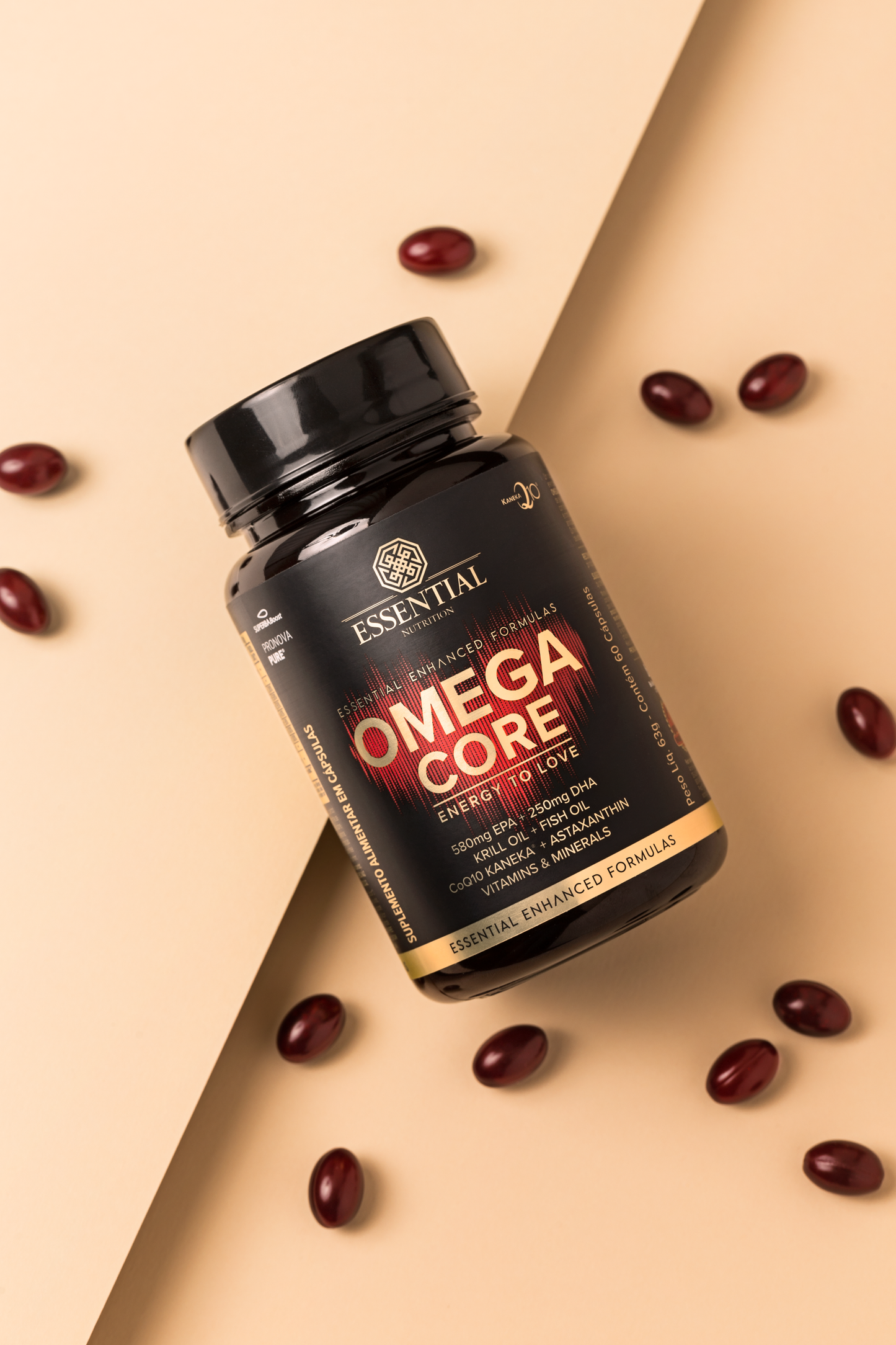 ESSENTIAL - Omega Core - 60 capsulas