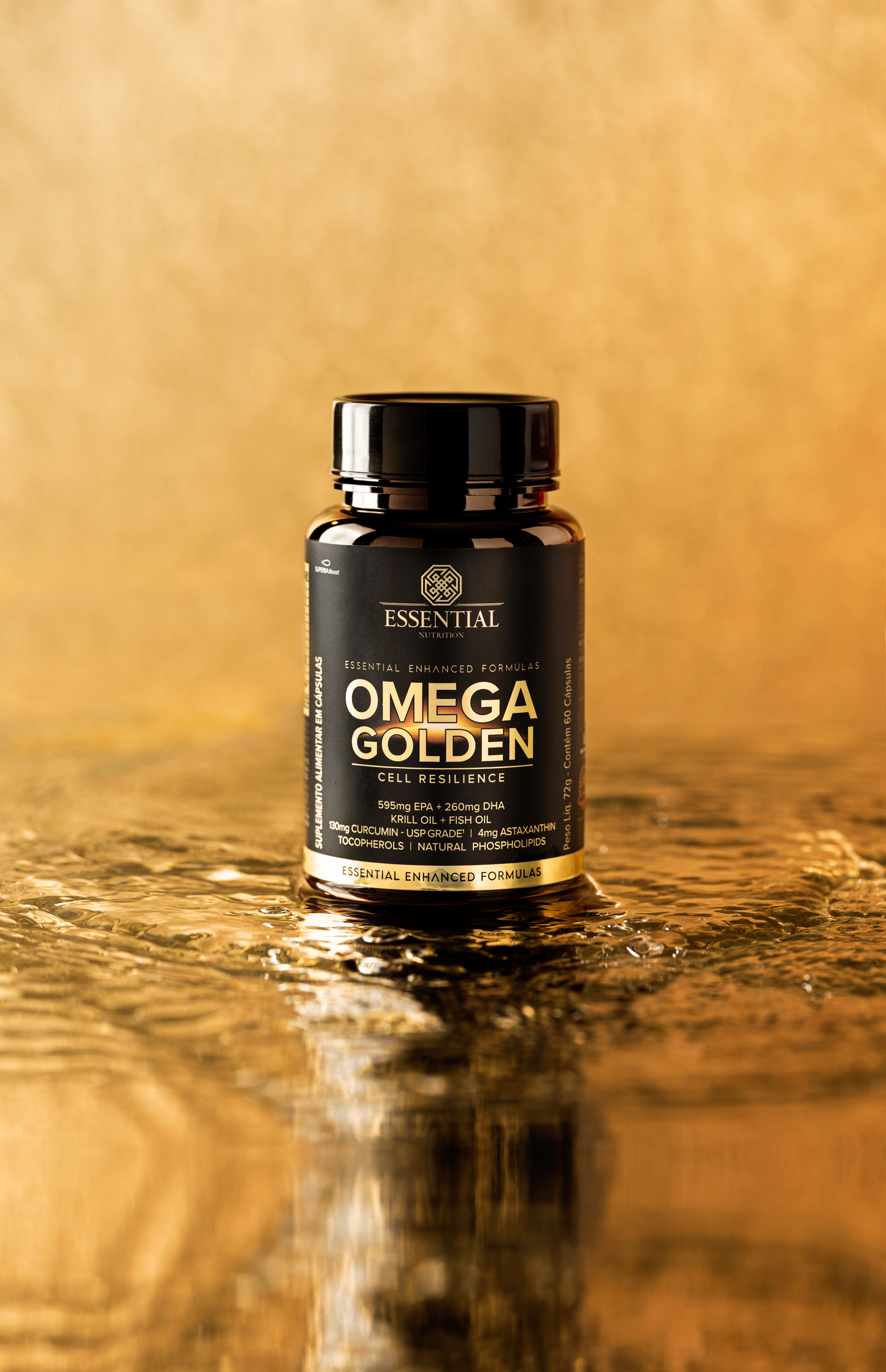 ESSENTIAL - Omega Golden - 60 capsulas