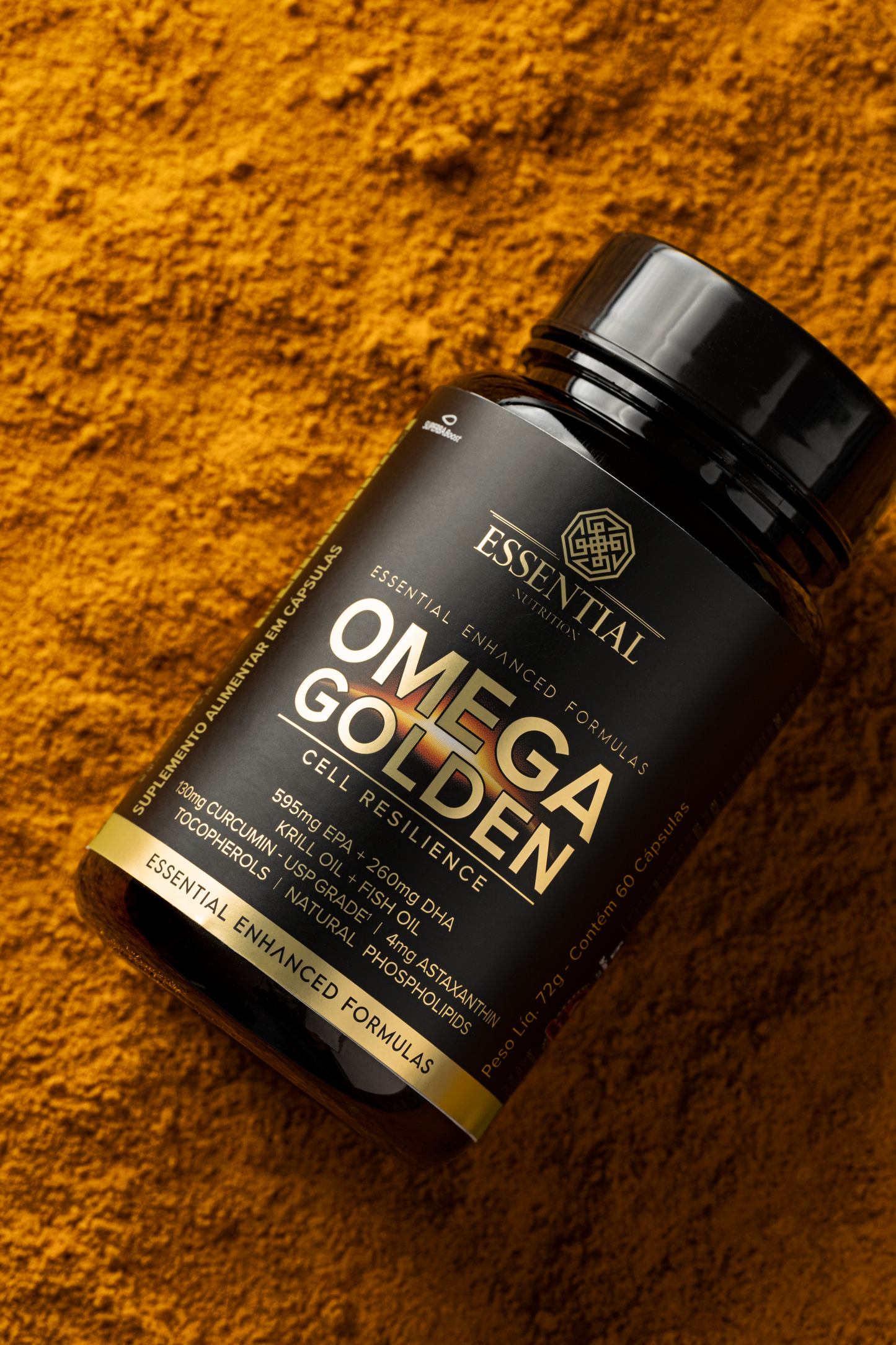 ESSENTIAL - Omega Golden - 60 capsulas