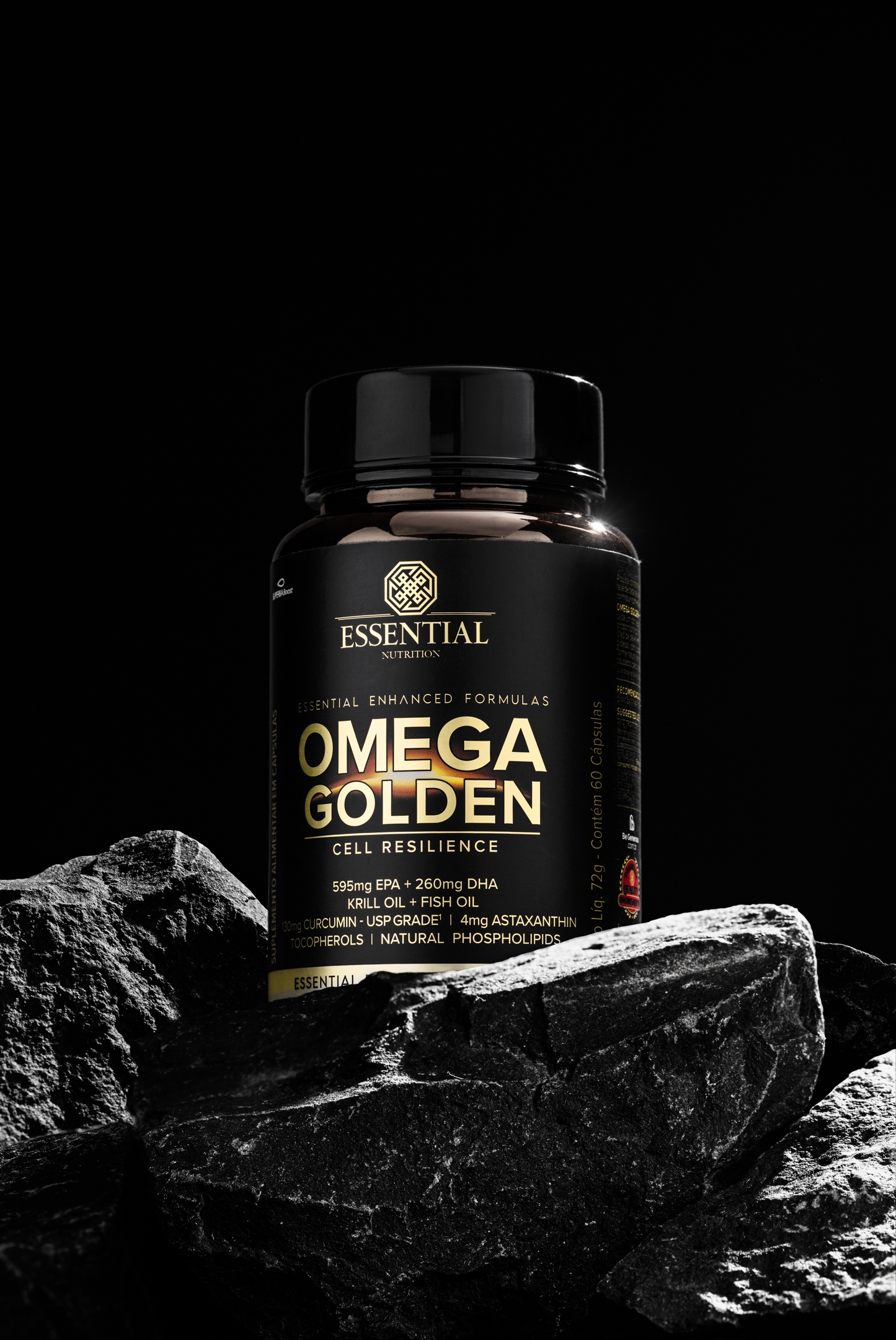 ESSENTIAL - Omega Golden - 60 capsulas