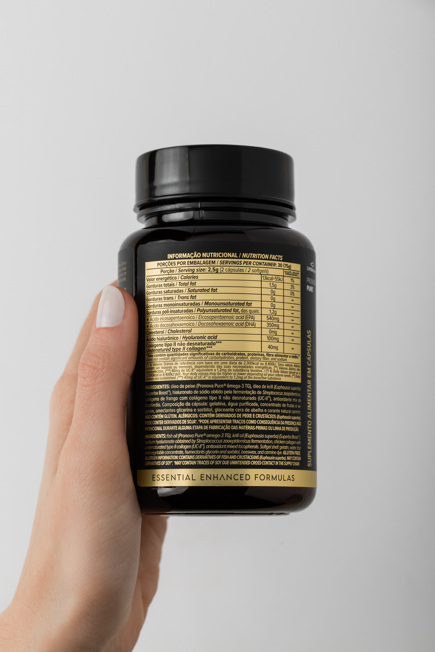 ESSENTIAL - Omega Joint - 60 capsulas