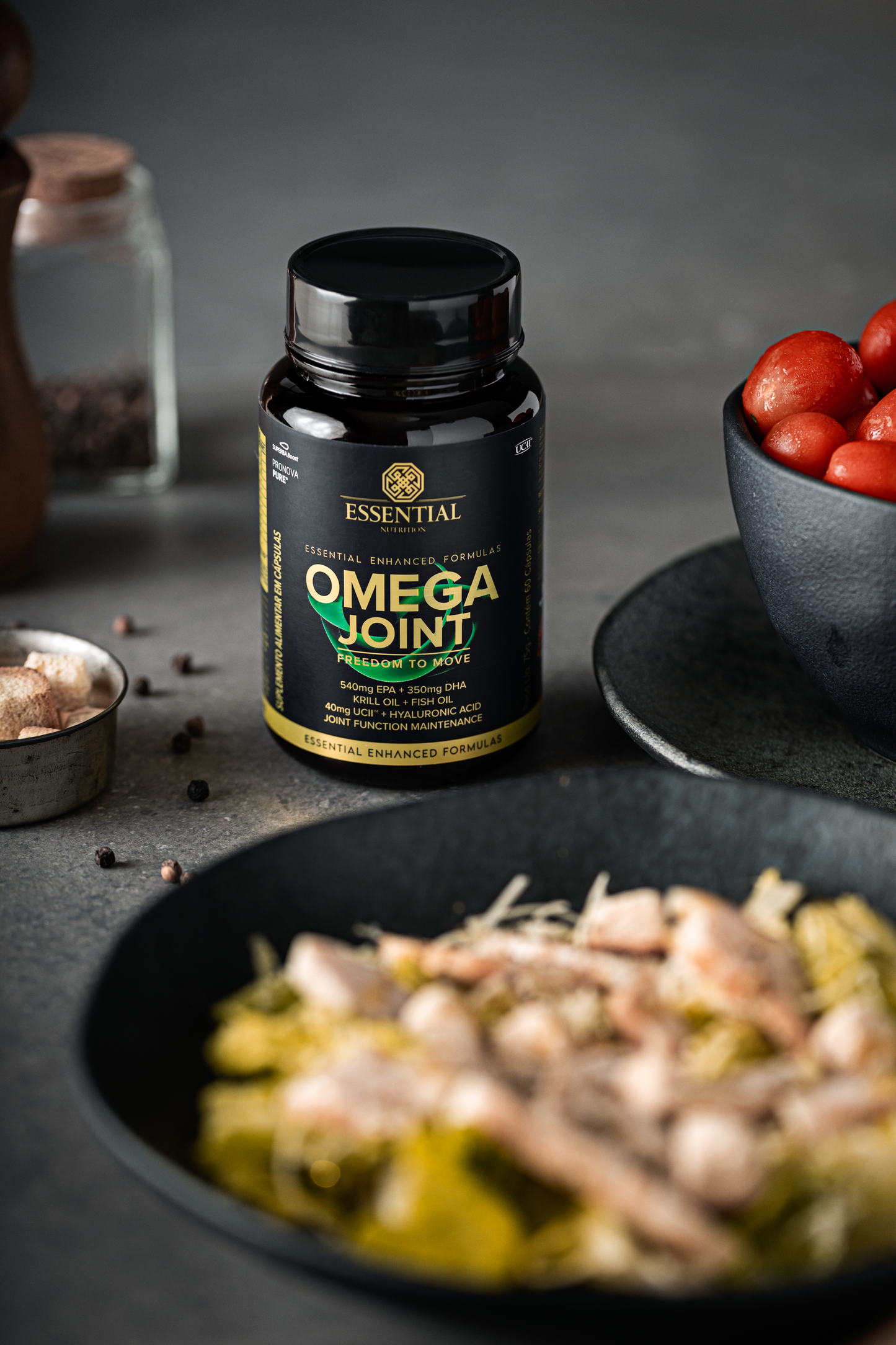 ESSENTIAL - Omega Joint - 60 capsulas