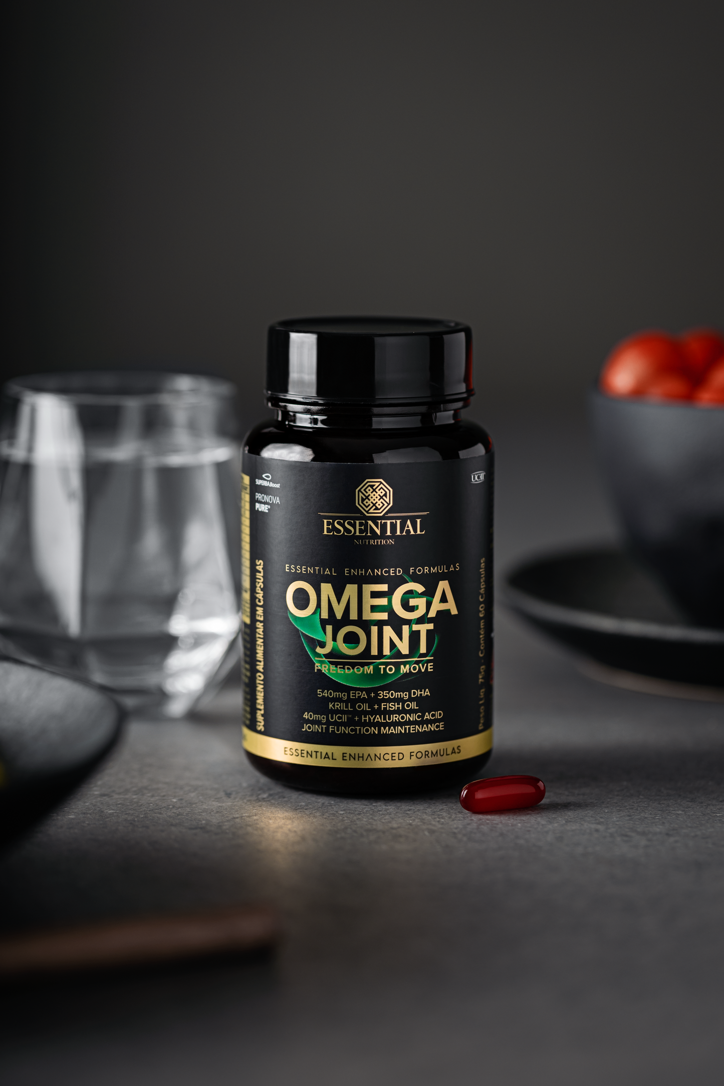 ESSENTIAL - Omega Joint - 60 capsulas