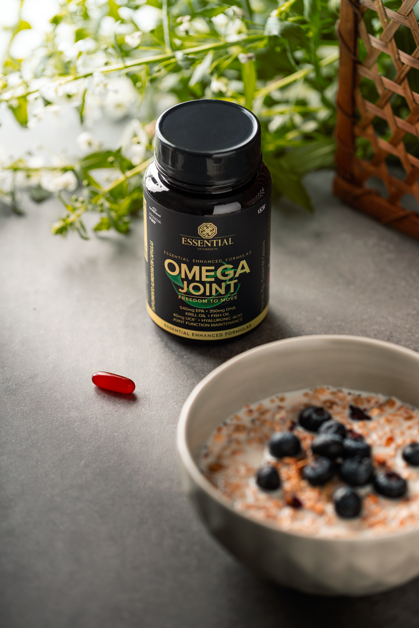 ESSENTIAL - Omega Joint - 60 capsulas