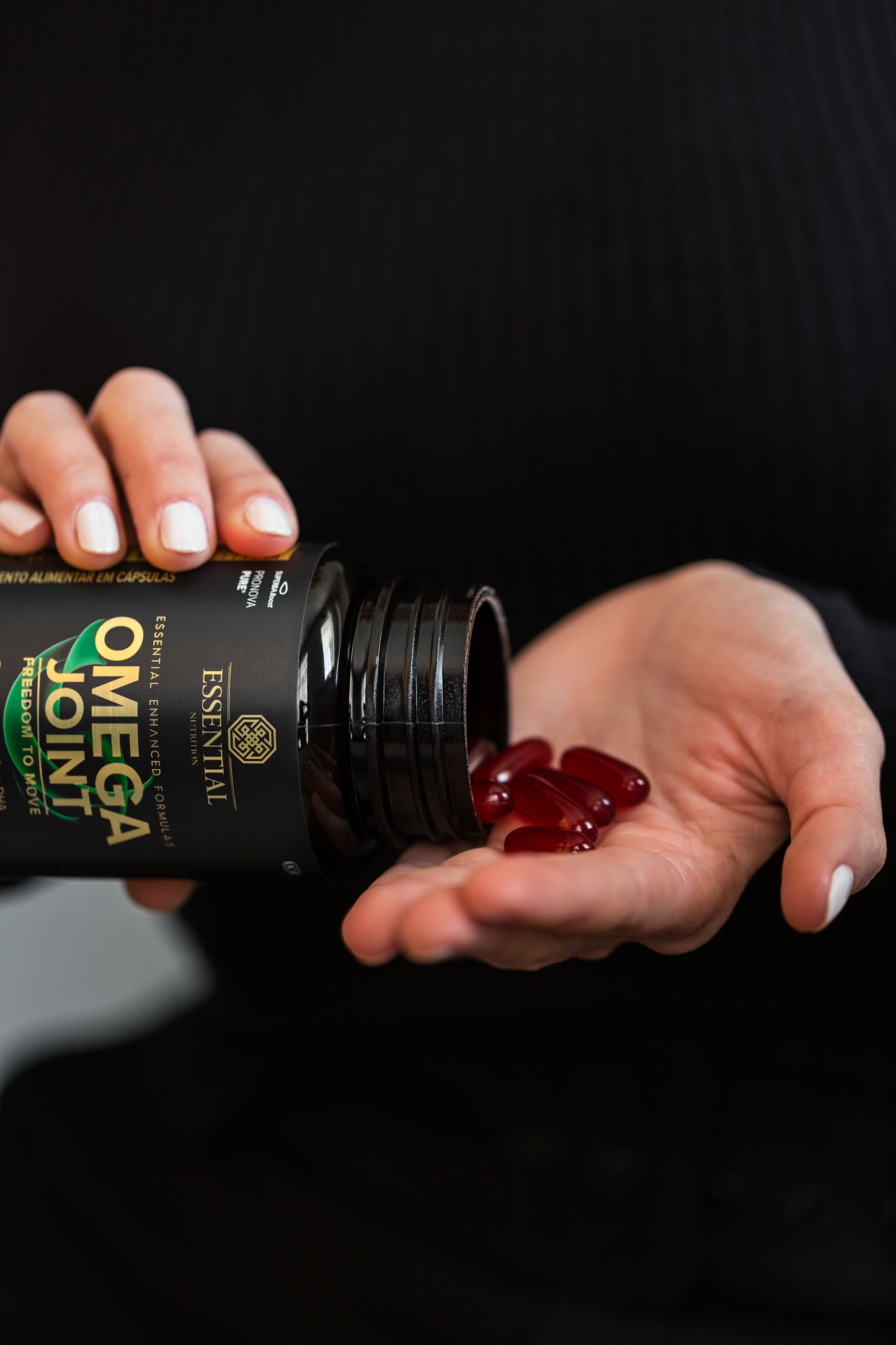 ESSENTIAL - Omega Joint - 60 capsulas
